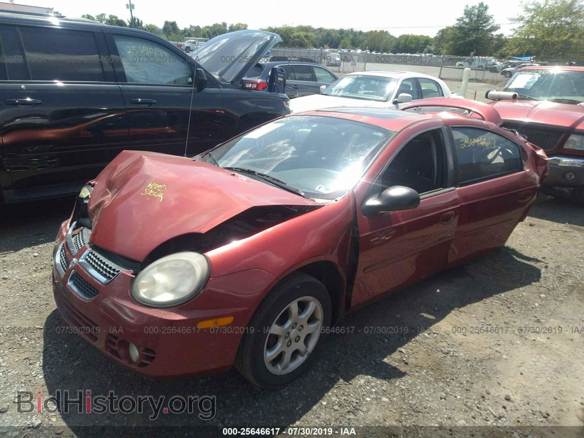 2003 DODGE NEON - VIN: 1B3ES56C23D258744 - Фото 2