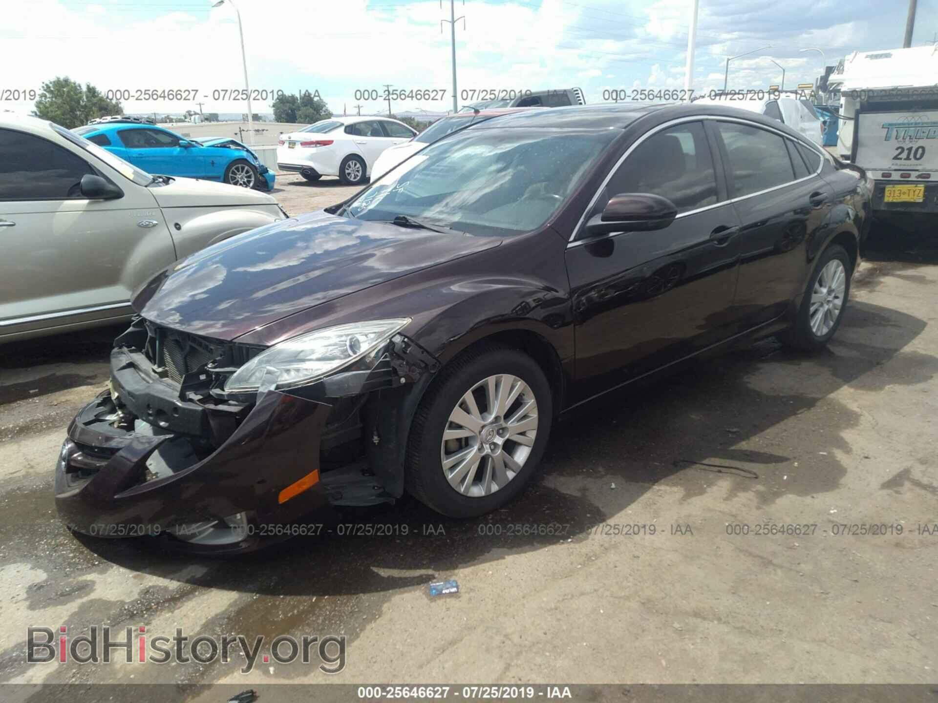 2010 MAZDA 6 - VIN: 1YVHZ8CH1A5M00558 - Фото 2