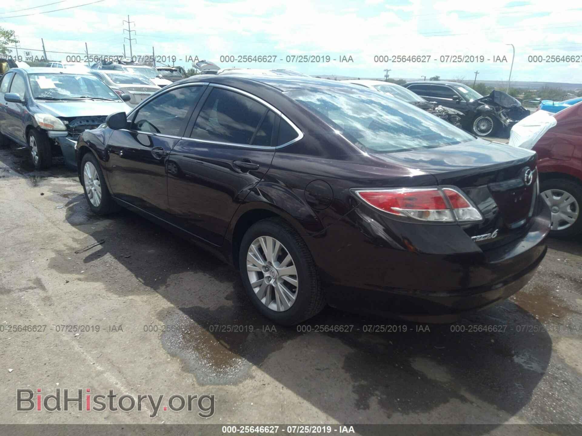 2010 MAZDA 6 - VIN: 1YVHZ8CH1A5M00558 - Фото 3
