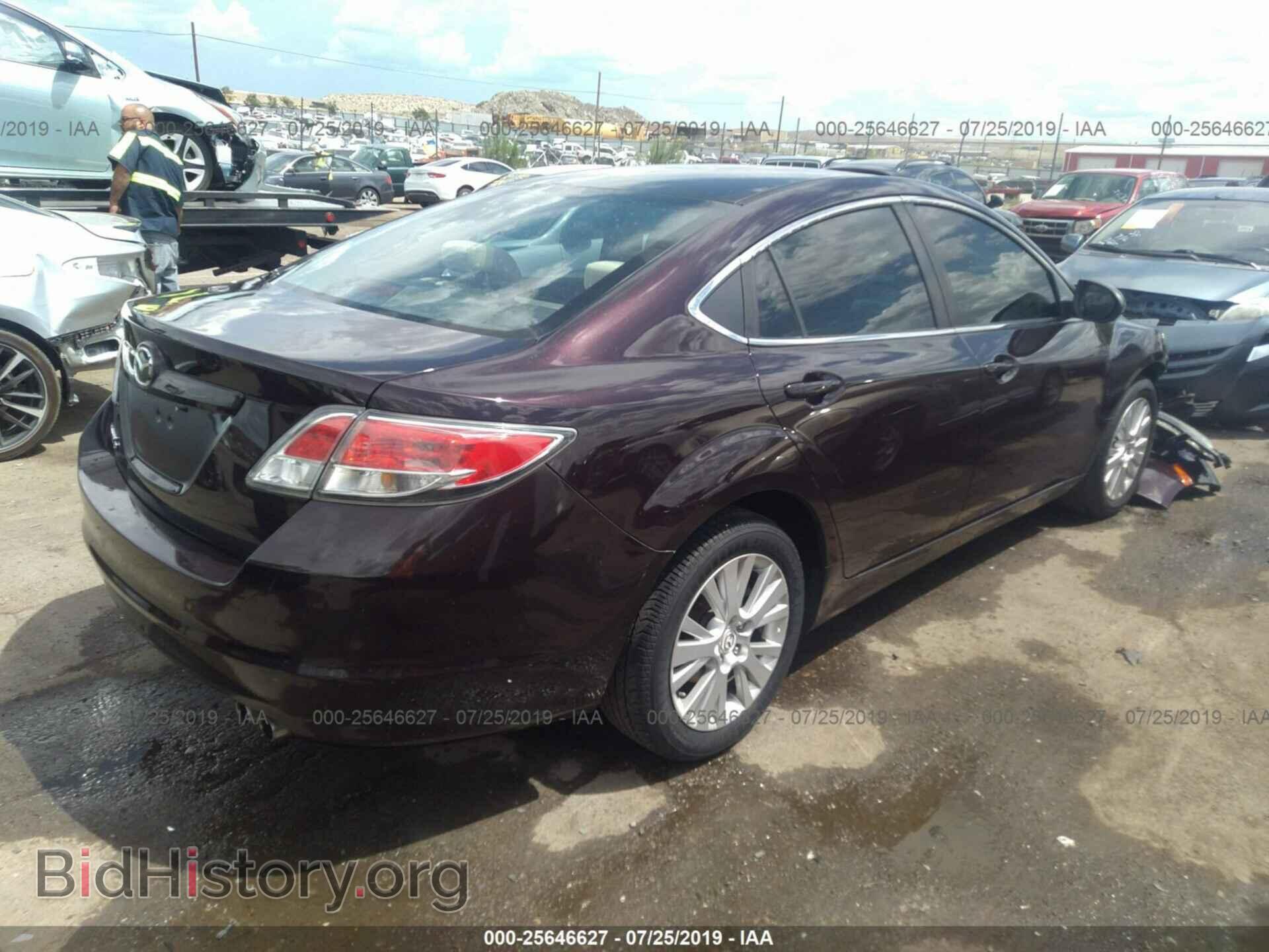 2010 MAZDA 6 - VIN: 1YVHZ8CH1A5M00558 - Фото 4