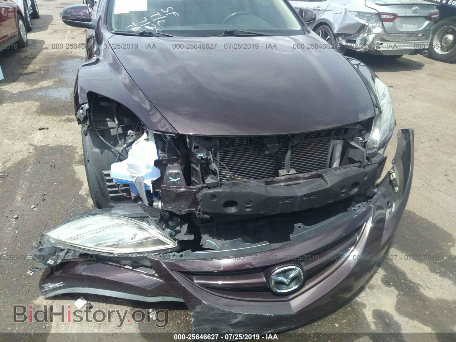 2010 MAZDA 6 - VIN: 1YVHZ8CH1A5M00558 - Фото 6