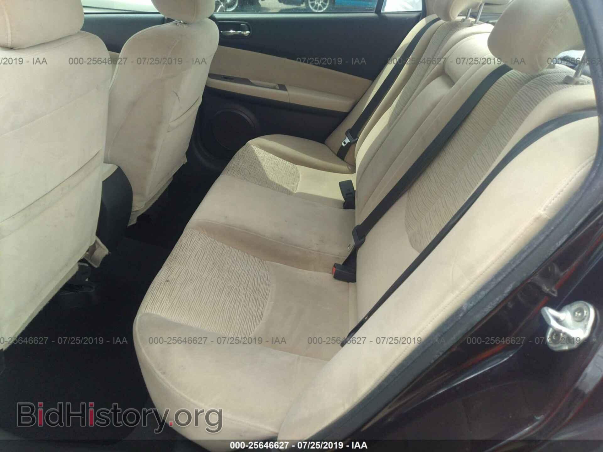 2010 MAZDA 6 - VIN: 1YVHZ8CH1A5M00558 - Фото 8