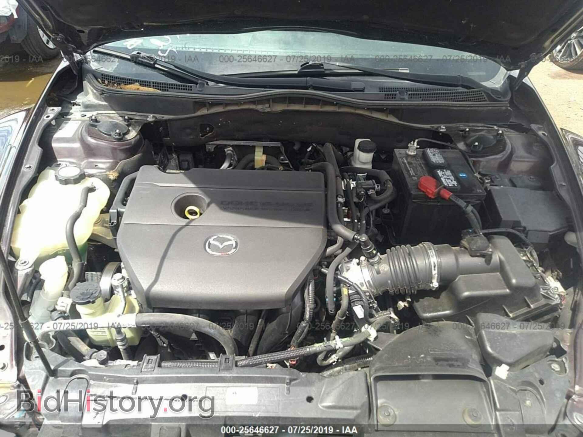 2010 MAZDA 6 - VIN: 1YVHZ8CH1A5M00558 - Фото 10