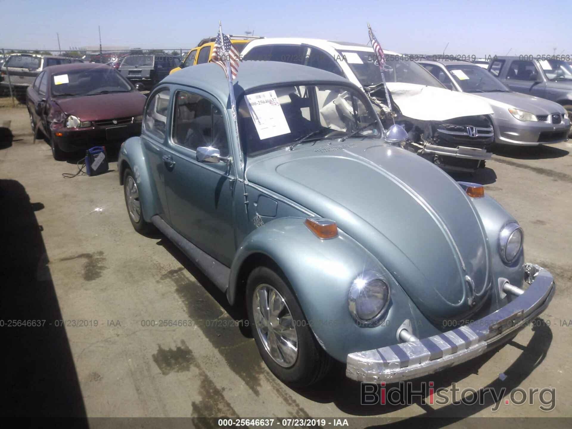 Photo 1142459097 - VOLKSWAGEN BEETLE 1965