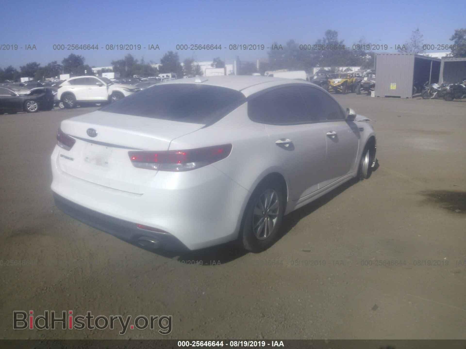 2017 KIA OPTIMA - VIN: 5XXGT4L32HG166355 - Фото 4