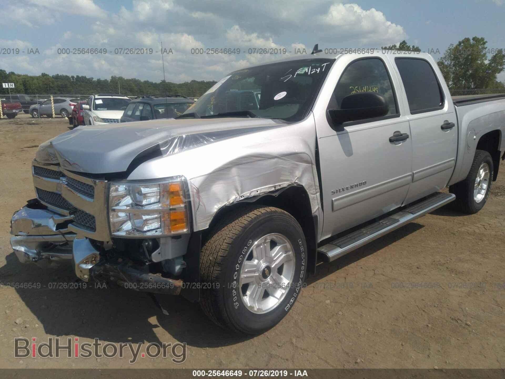 2012 CHEVROLET SILVERADO - VIN: 3GCPKSE76CG199002 - Фото 2