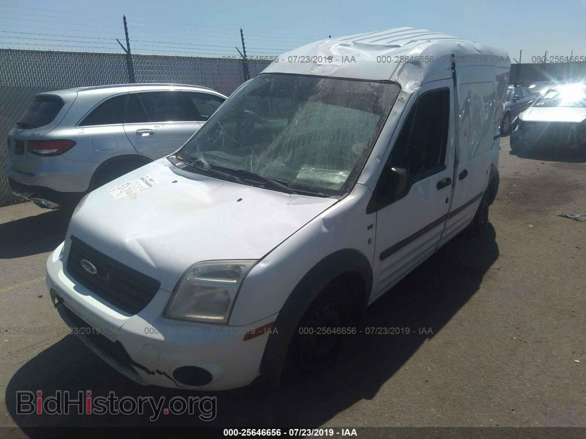 2011 FORD TRANSIT CONNECT - VIN: NM0LS7BN4BT053761 - Фото 2