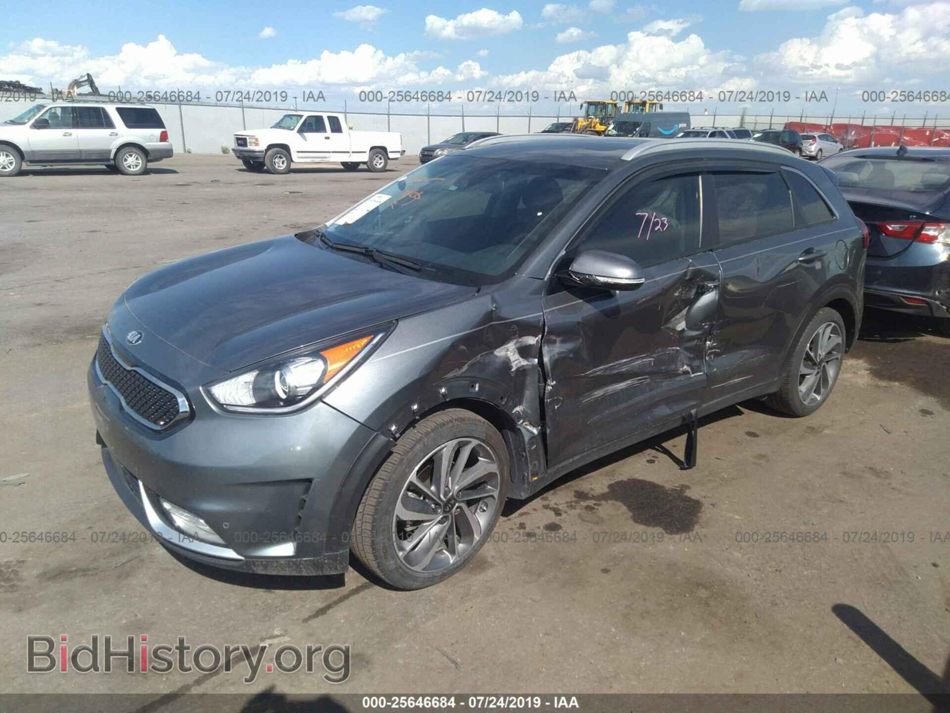 2017 KIA NIRO - VIN: KNDCE3LC8H5060130 - Фото 2