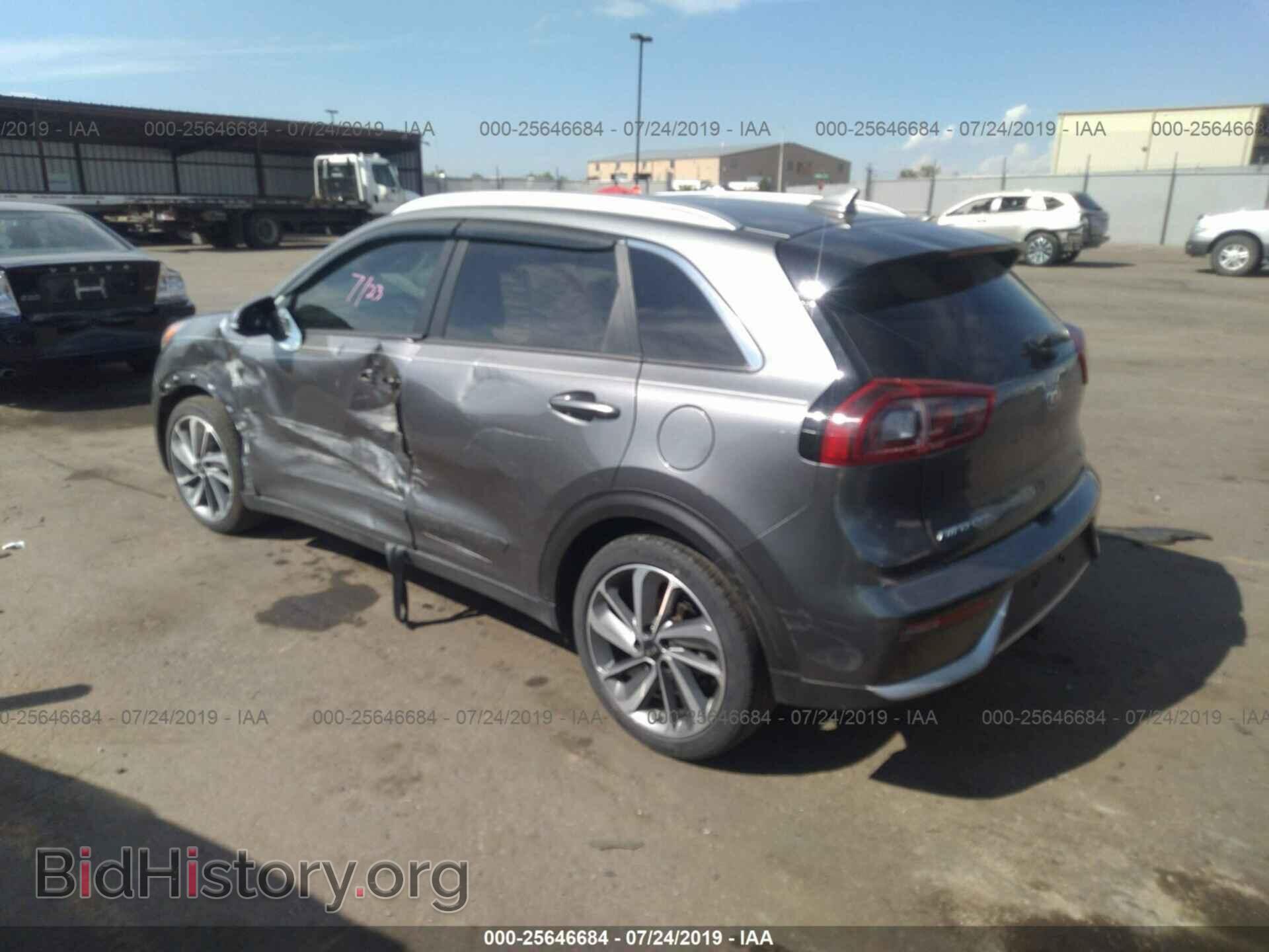 2017 KIA NIRO - VIN: KNDCE3LC8H5060130 - Фото 3