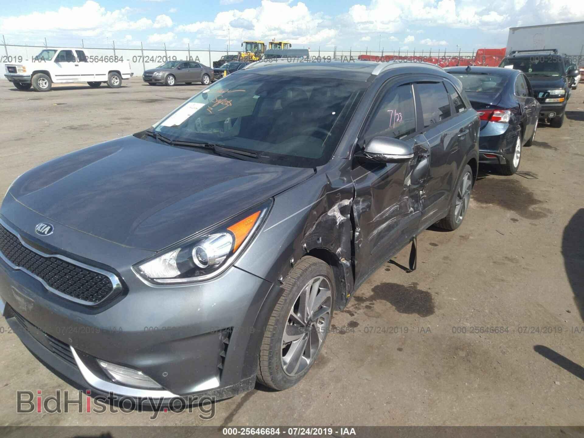 2017 KIA NIRO - VIN: KNDCE3LC8H5060130 - Фото 6