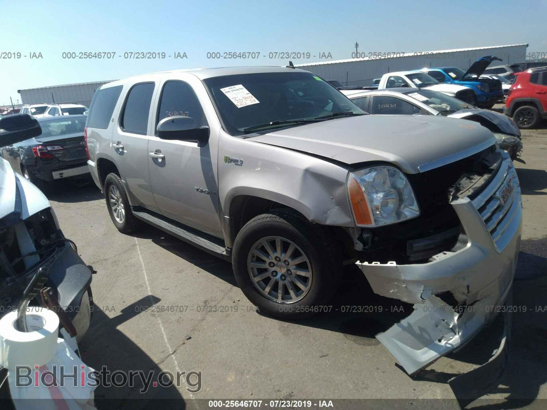Photo 1GKFK13518R277043 - GMC YUKON 2008