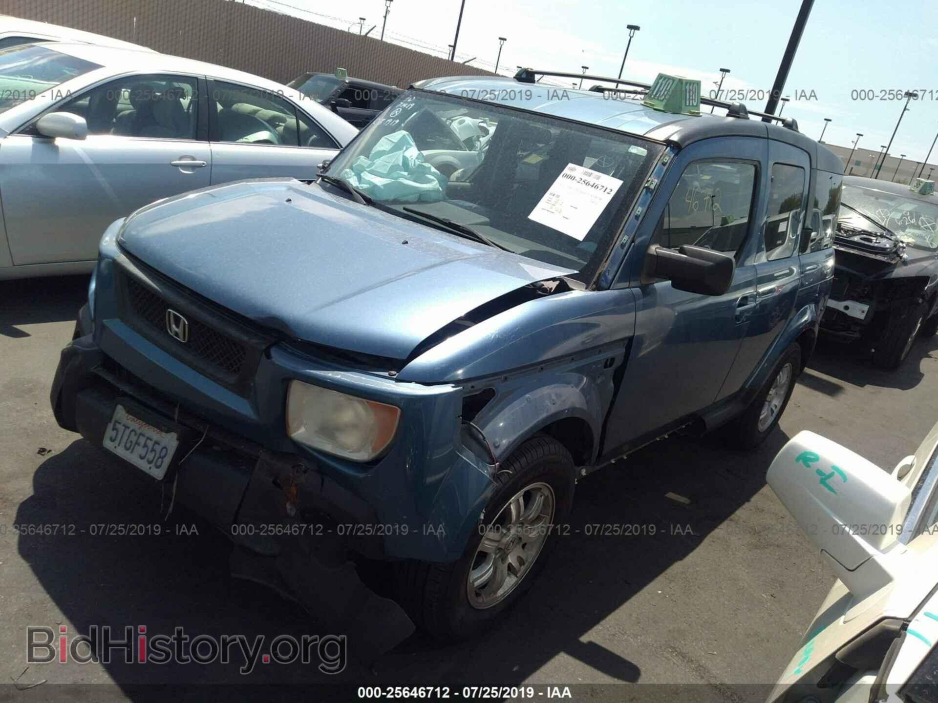 2006 HONDA ELEMENT - VIN: 5J6YH18766L005031 - Фото 2