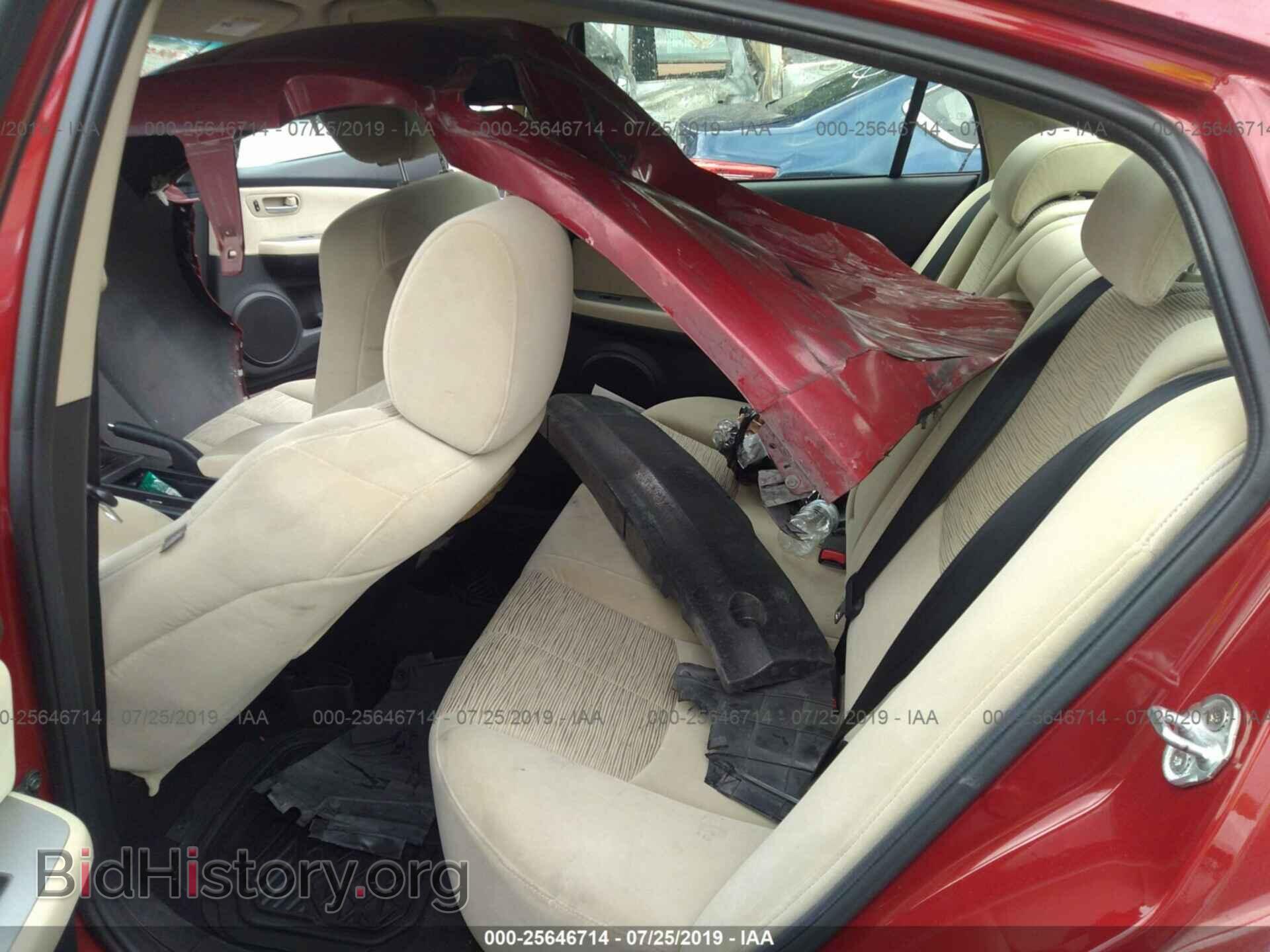 2010 MAZDA 6 - VIN: 1YVHZ8BH2A5M56042 - Фото 8