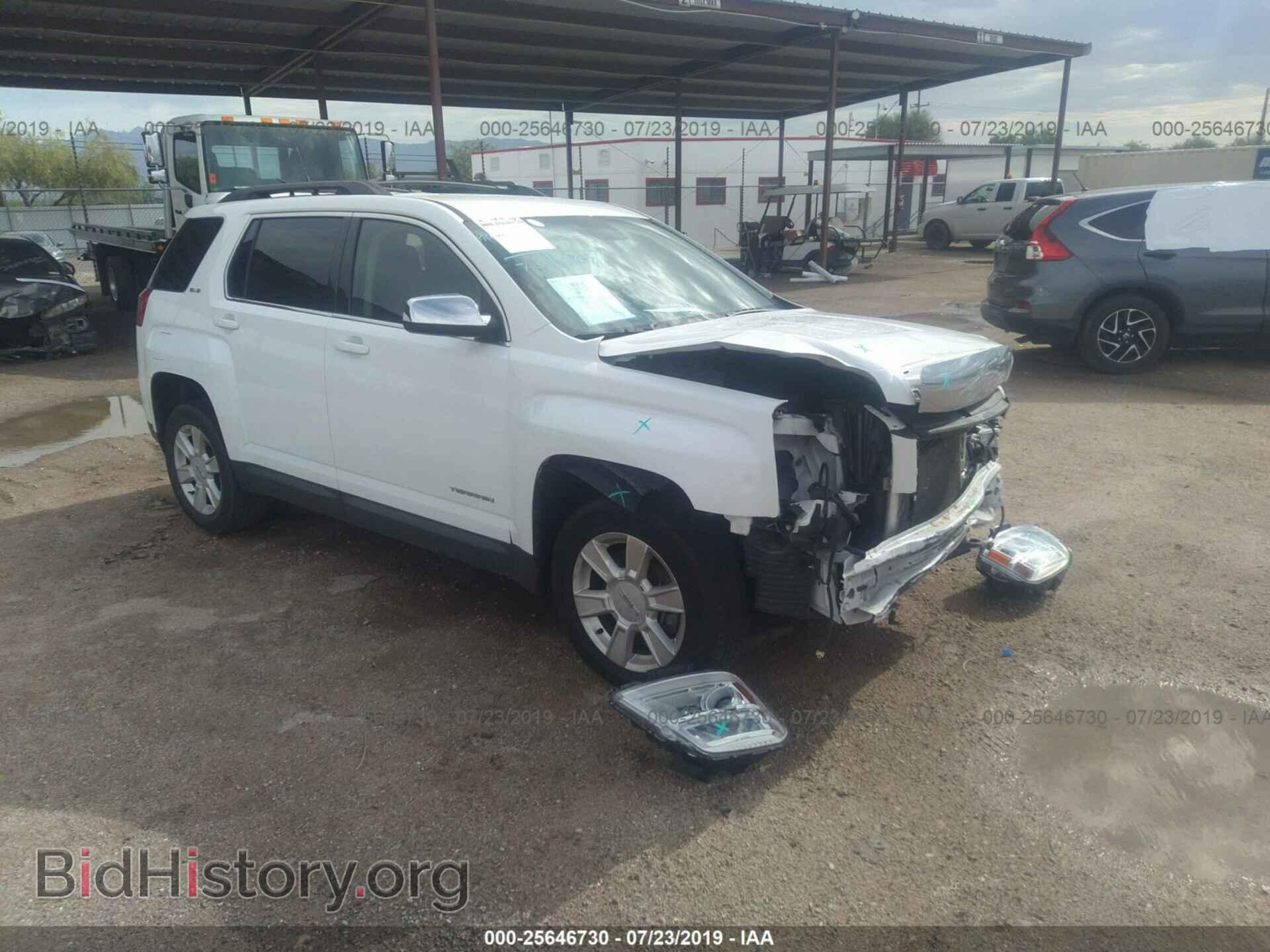 Фотография 2GKALSEK5C6272058 - GMC TERRAIN 2012