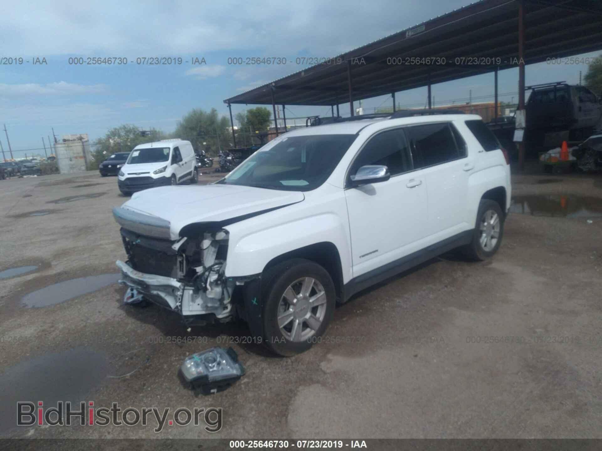 2012 GMC TERRAIN - VIN: 2GKALSEK5C6272058 - Фото 2