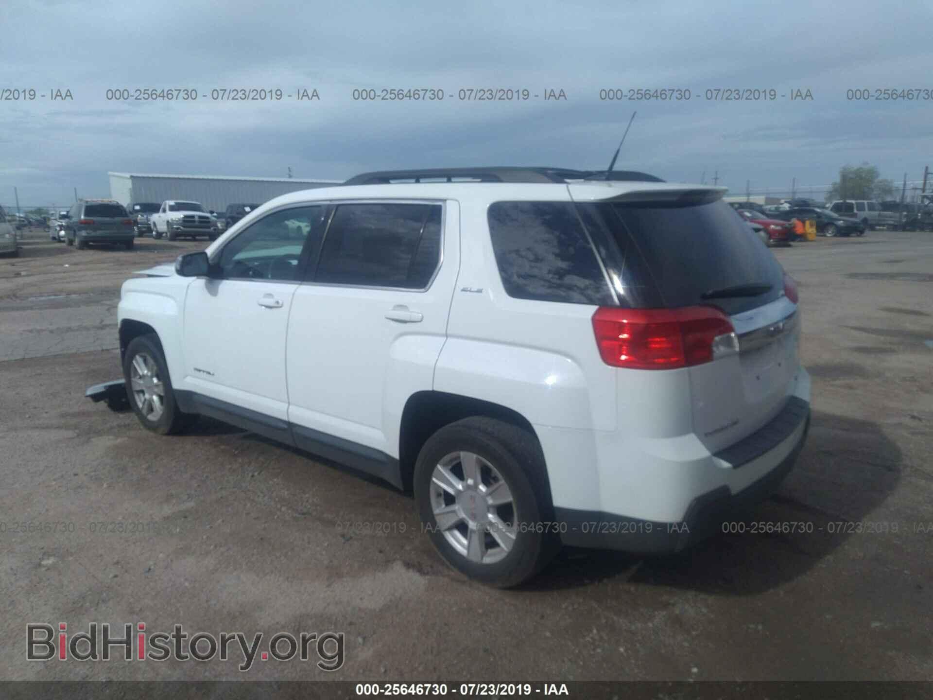 2012 GMC TERRAIN - VIN: 2GKALSEK5C6272058 - Фото 3