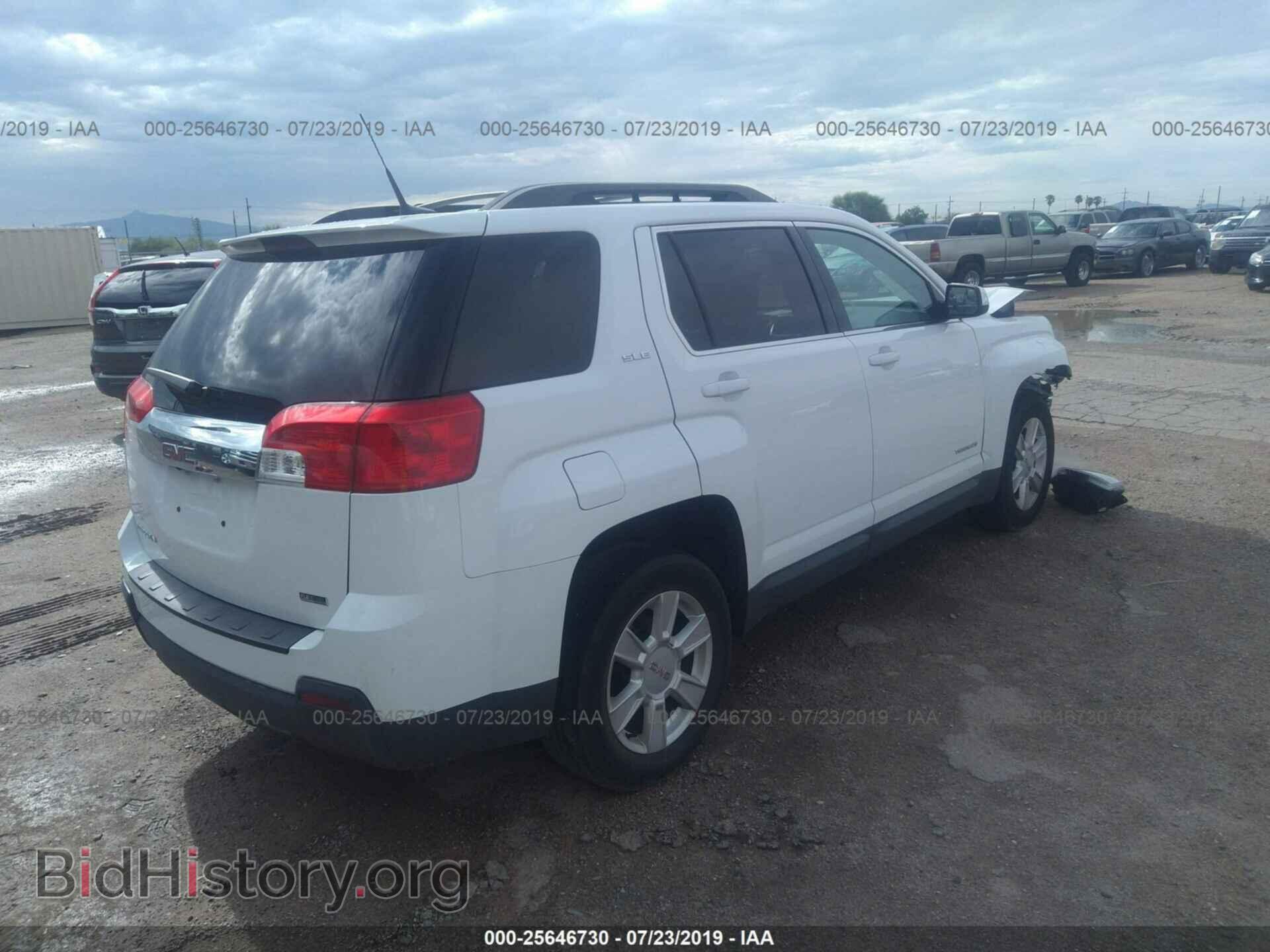 2012 GMC TERRAIN - VIN: 2GKALSEK5C6272058 - Фото 4