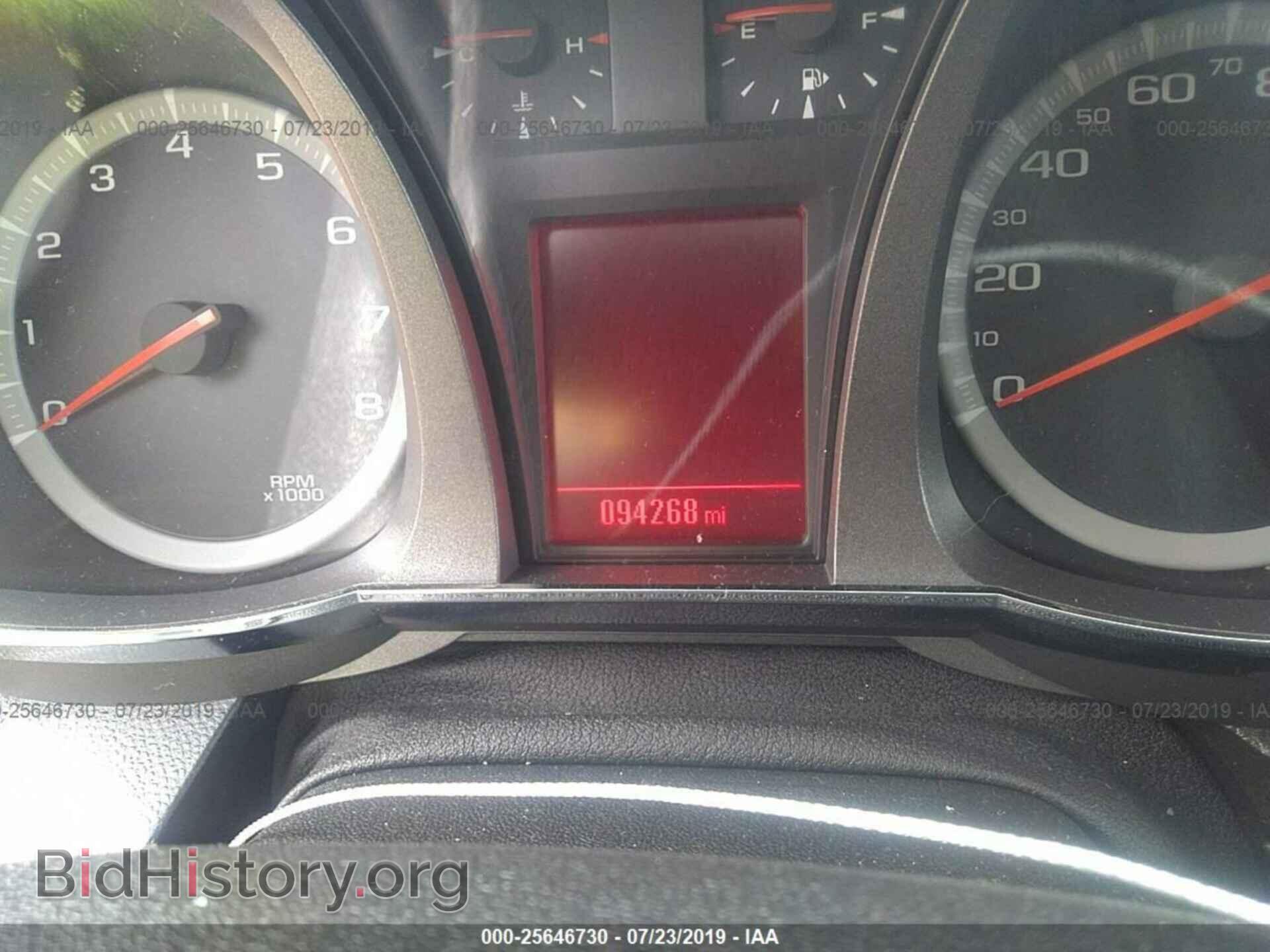 2012 GMC TERRAIN - VIN: 2GKALSEK5C6272058 - Фото 7