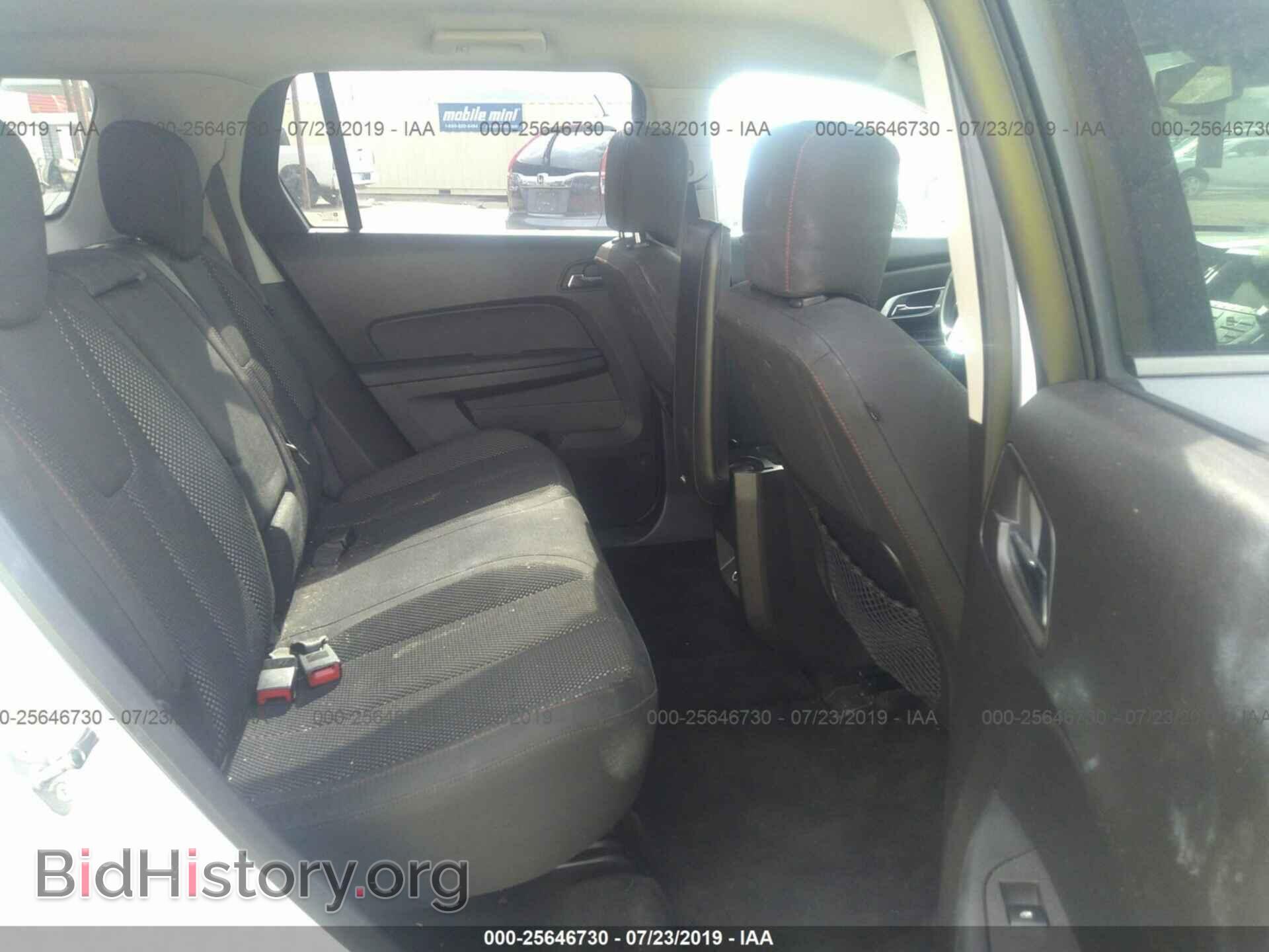 2012 GMC TERRAIN - VIN: 2GKALSEK5C6272058 - Фото 8