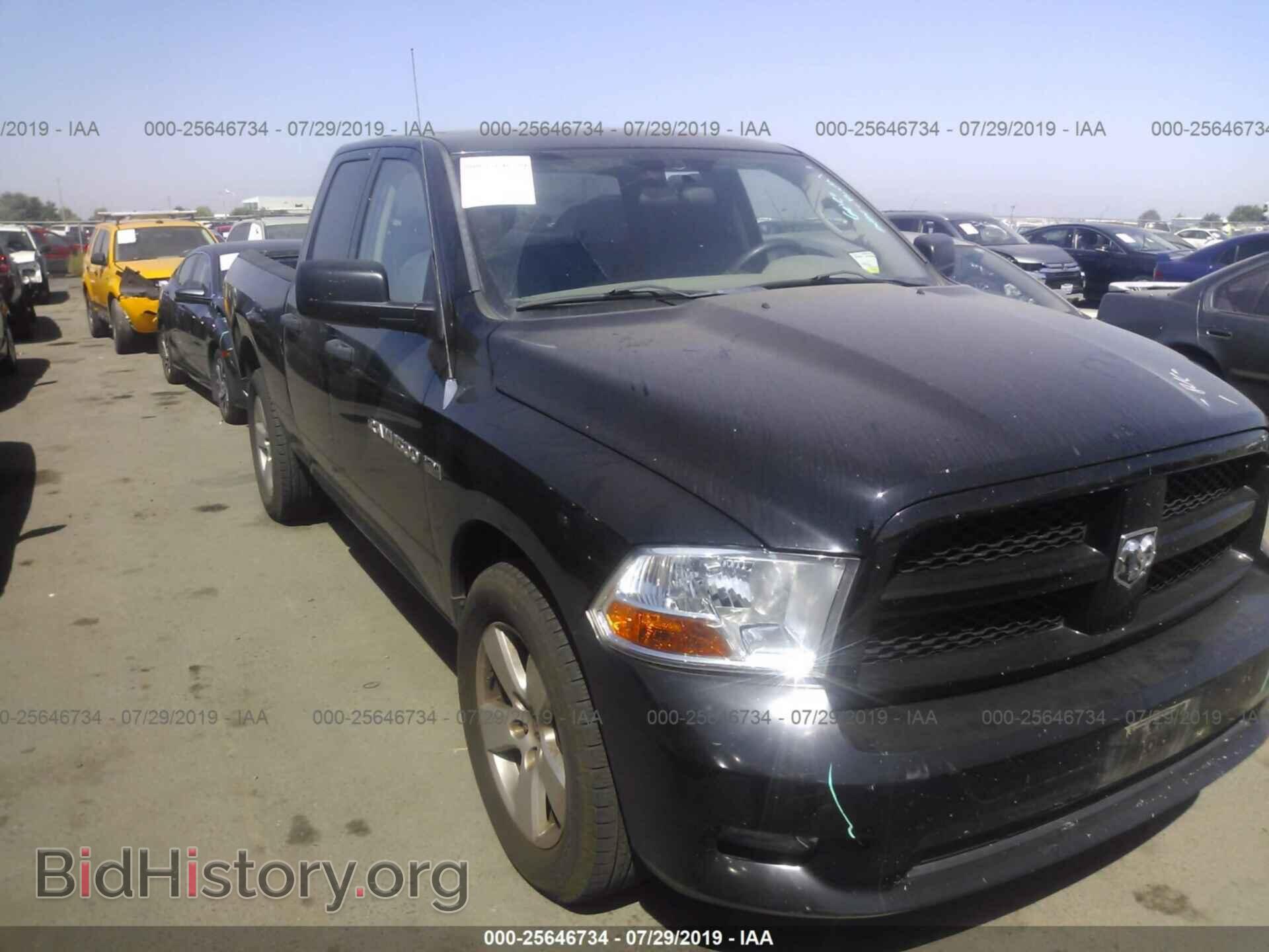 Фотография 1C6RD6FT7CS181906 - DODGE RAM 1500 2012