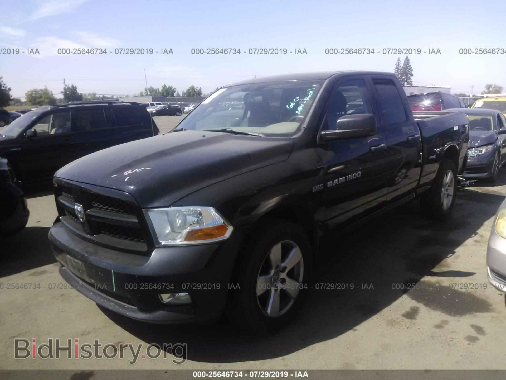 2012 DODGE RAM 1500 - VIN: 1C6RD6FT7CS181906 - Фото 2