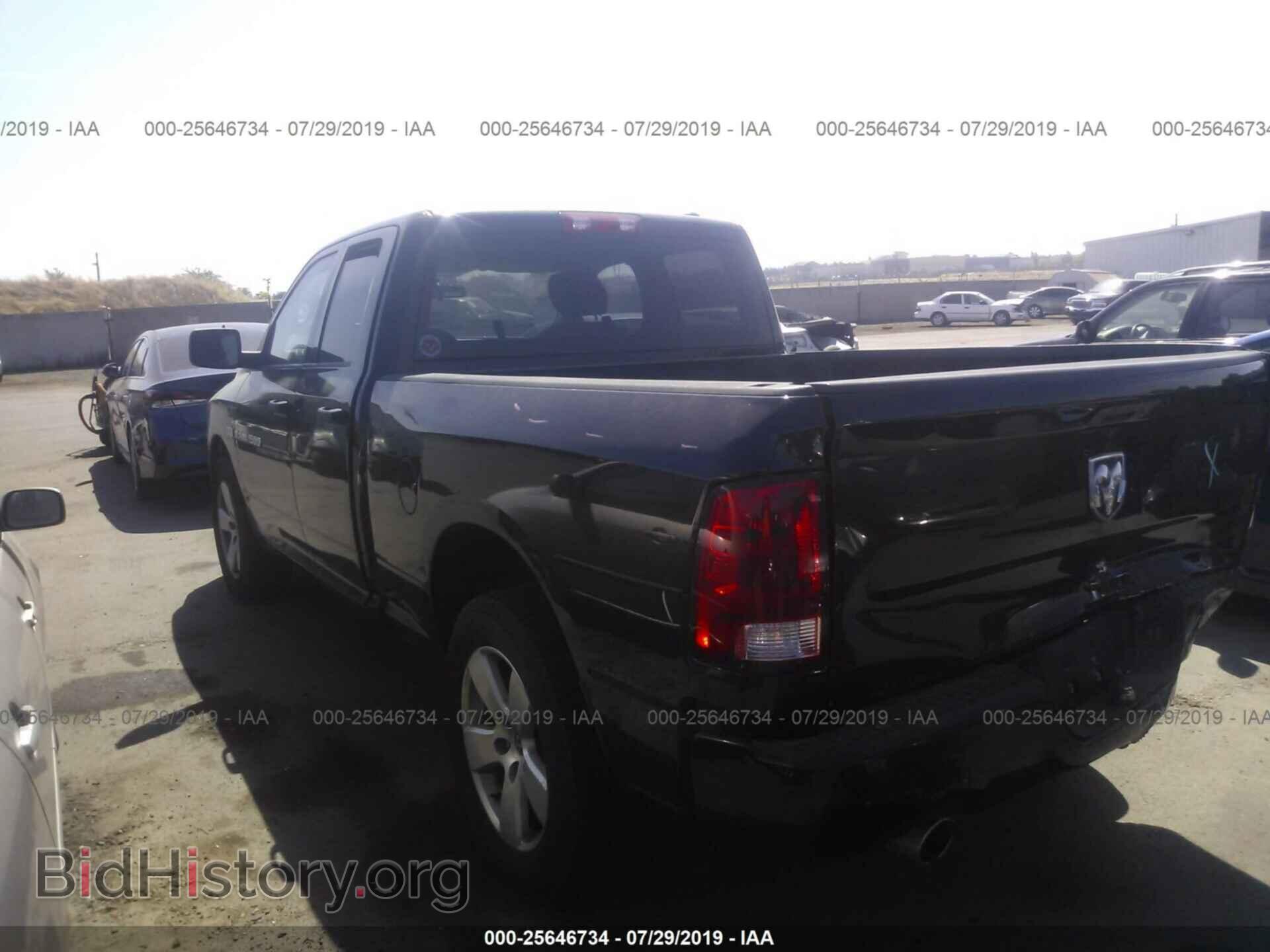 2012 DODGE RAM 1500 - VIN: 1C6RD6FT7CS181906 - Фото 3