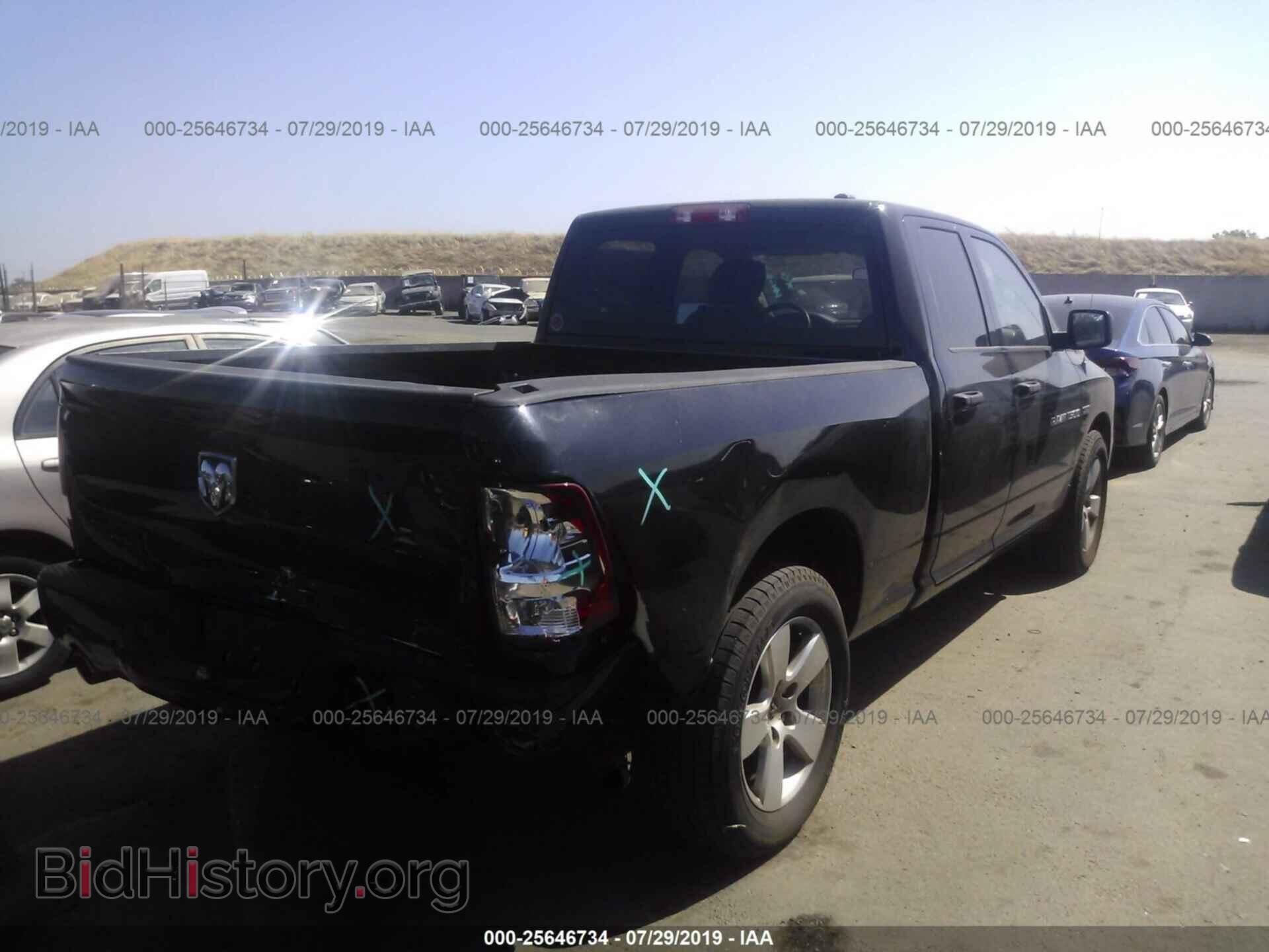 2012 DODGE RAM 1500 - VIN: 1C6RD6FT7CS181906 - Фото 4