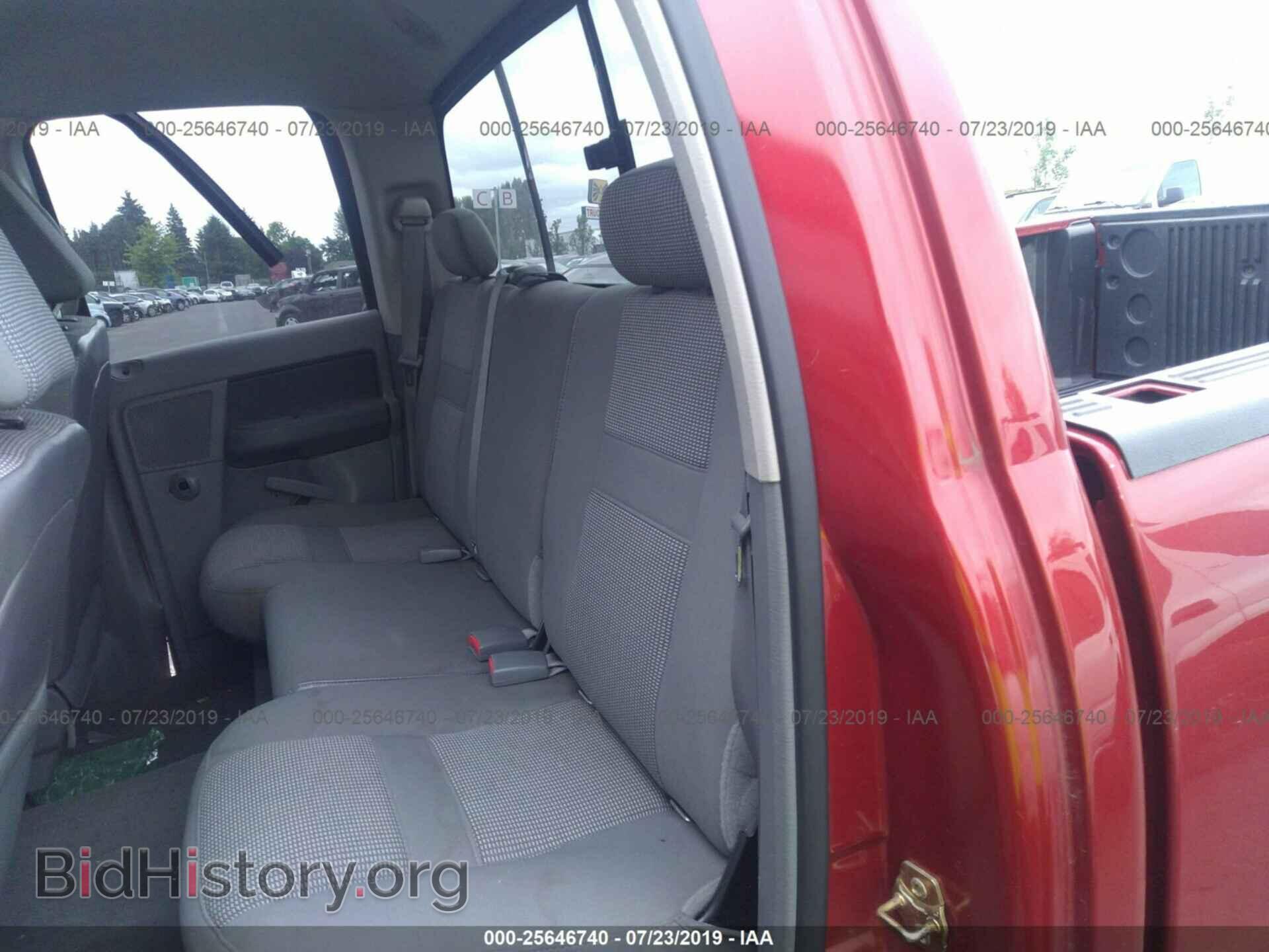 2006 DODGE RAM 1500 - VIN: 1D7HU18206S692010 - Фото 8