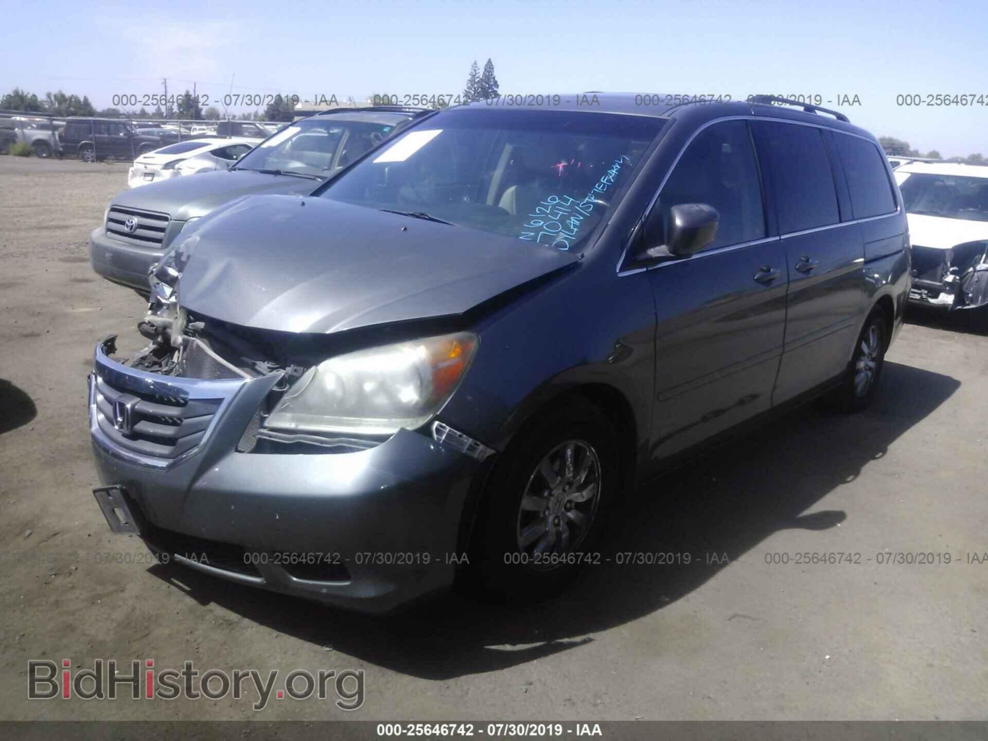 2008 HONDA ODYSSEY - VIN: 5FNRL38648B105209 - Фото 2
