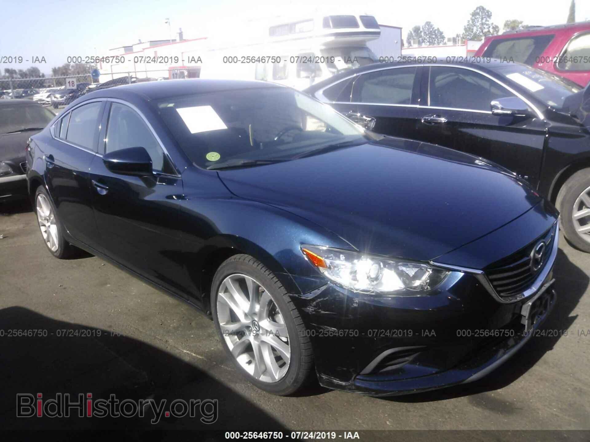 Фотография JM1GJ1V59G1433228 - MAZDA 6 2016