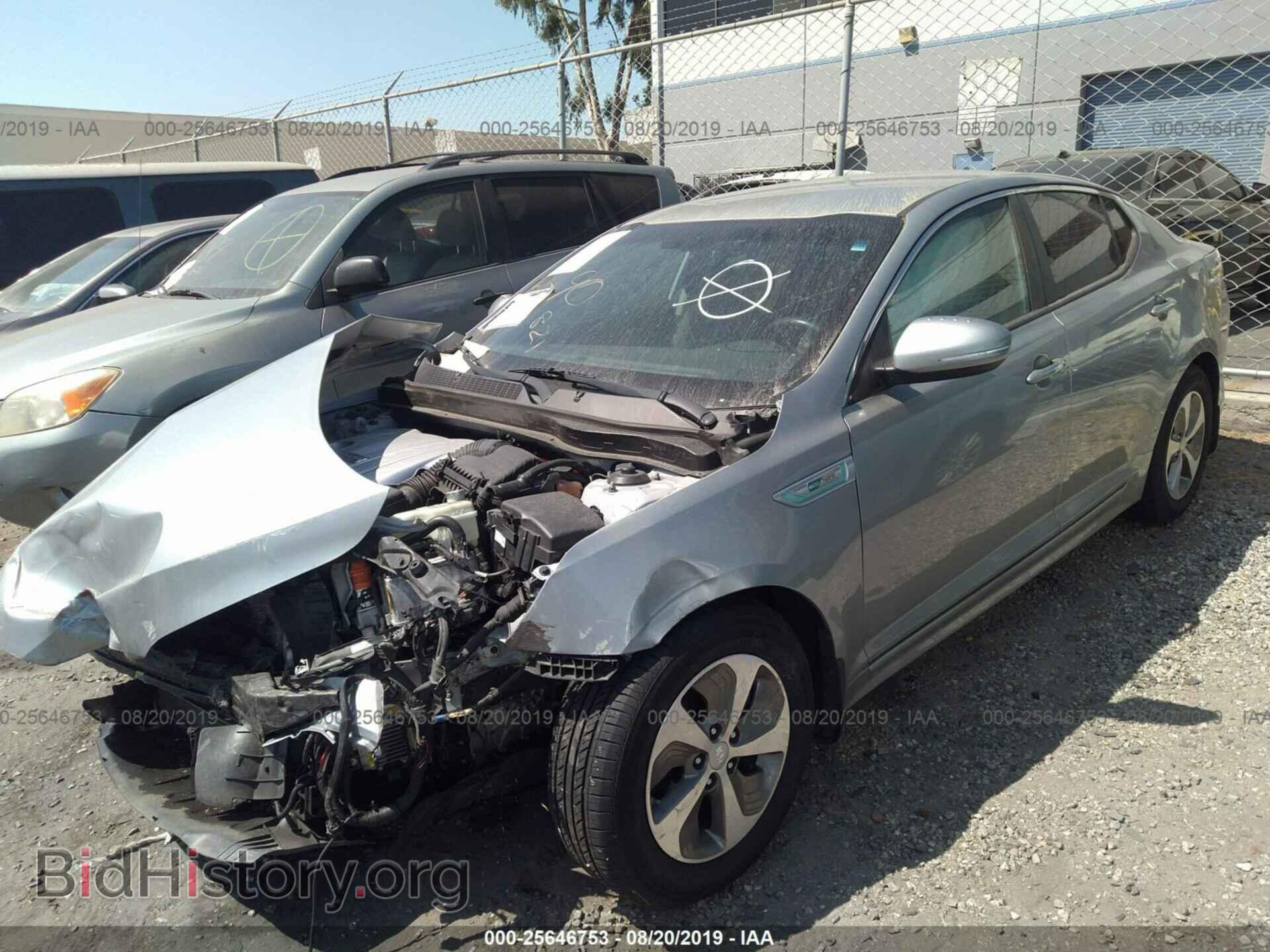2014 KIA OPTIMA - VIN: KNAGM4AD3E5071728 - Фото 2