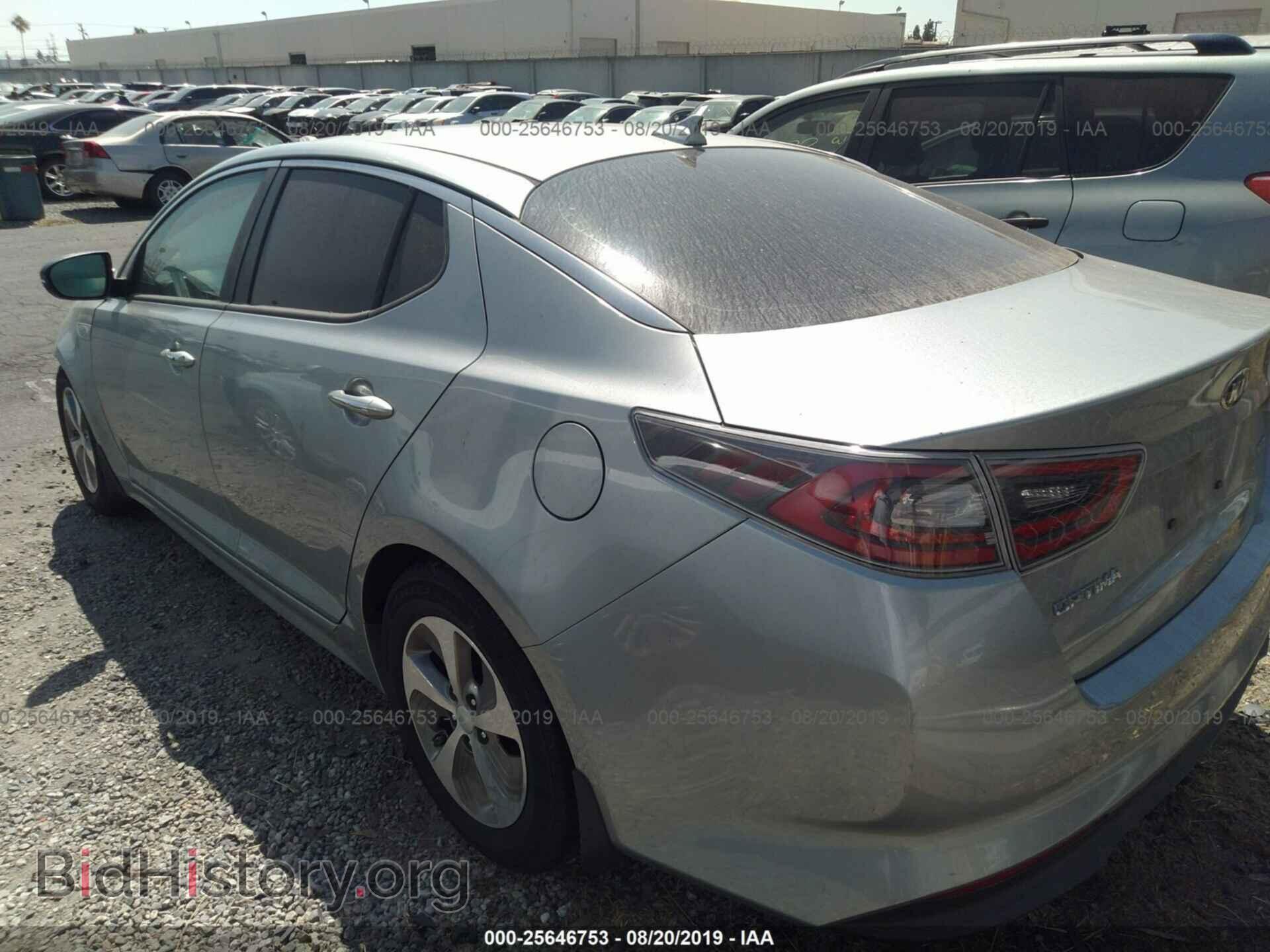 2014 KIA OPTIMA - VIN: KNAGM4AD3E5071728 - Фото 3