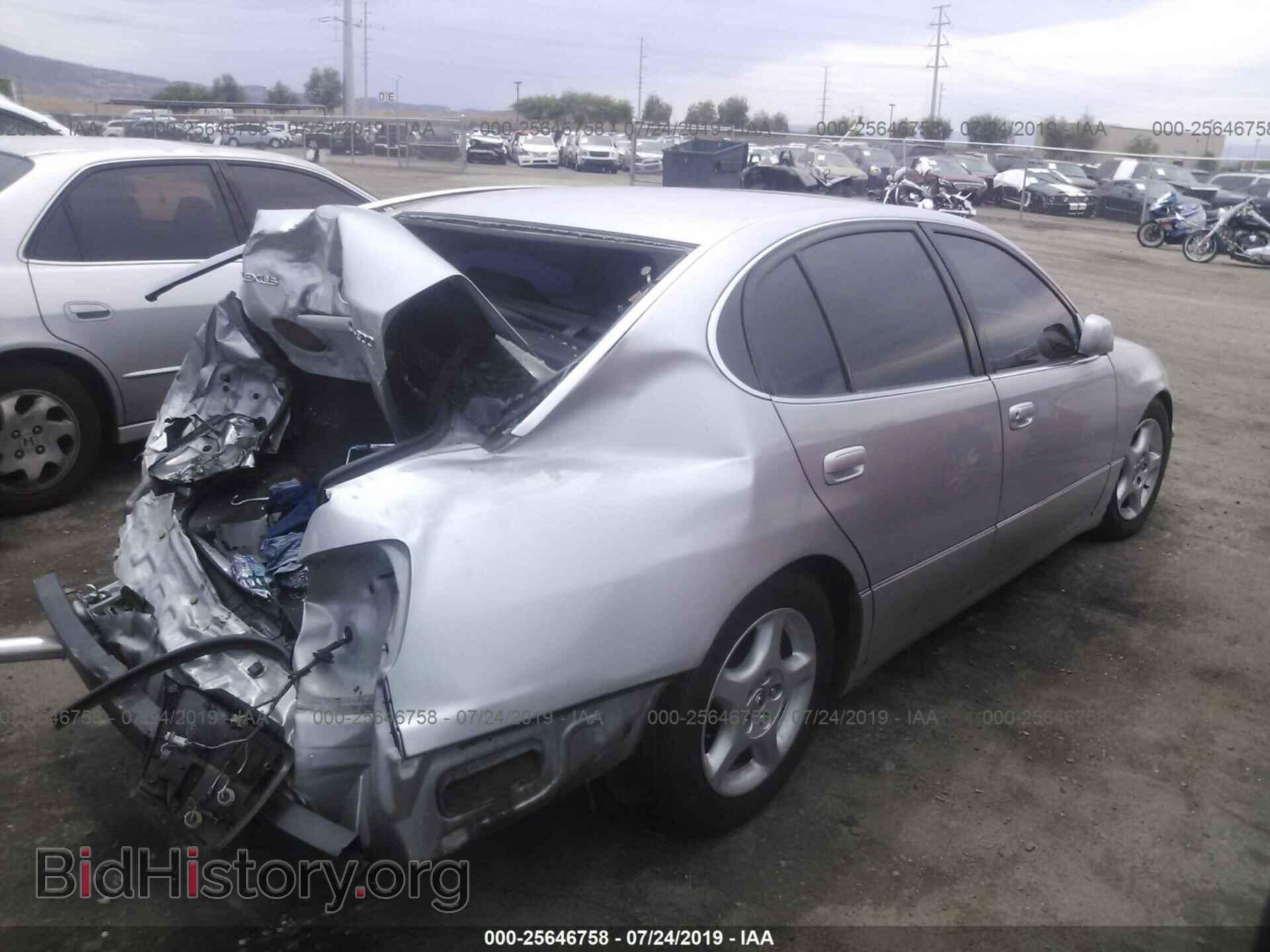 1998 LEXUS GS - VIN: JT8BD68S5W0009791 - Фото 4