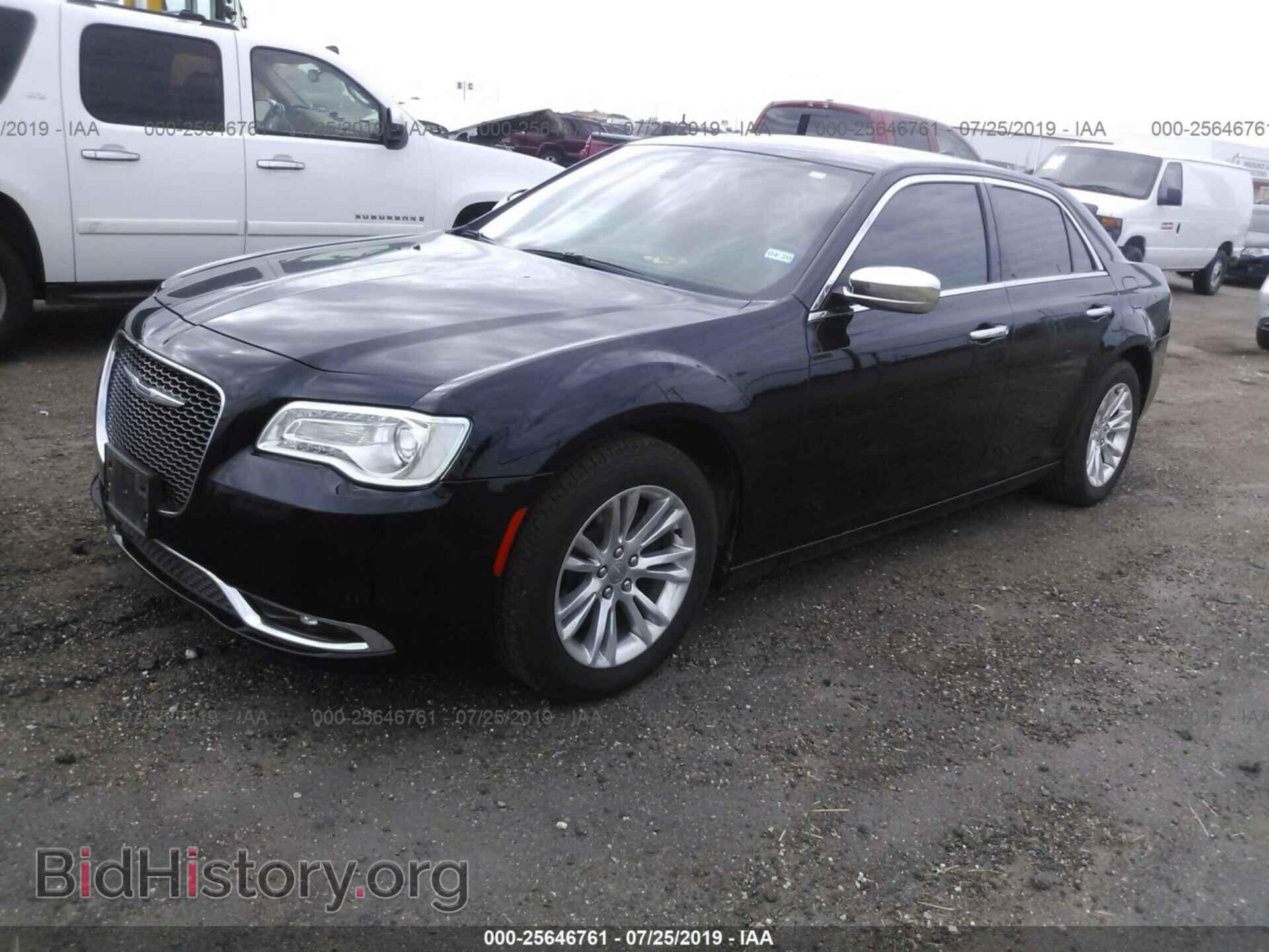 2016 CHRYSLER 300C - VIN: 2C3CCAEG5GH342327 - Фото 2