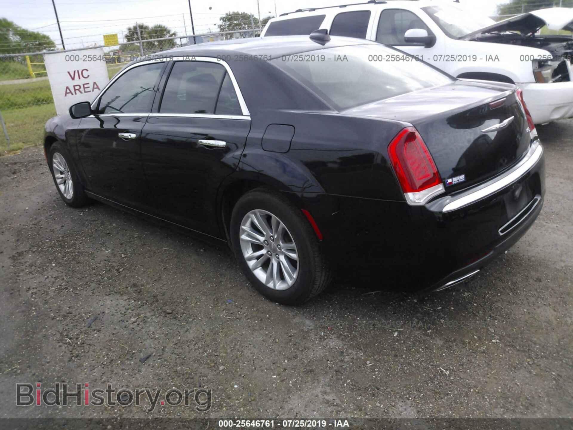 2016 CHRYSLER 300C - VIN: 2C3CCAEG5GH342327 - Фото 3
