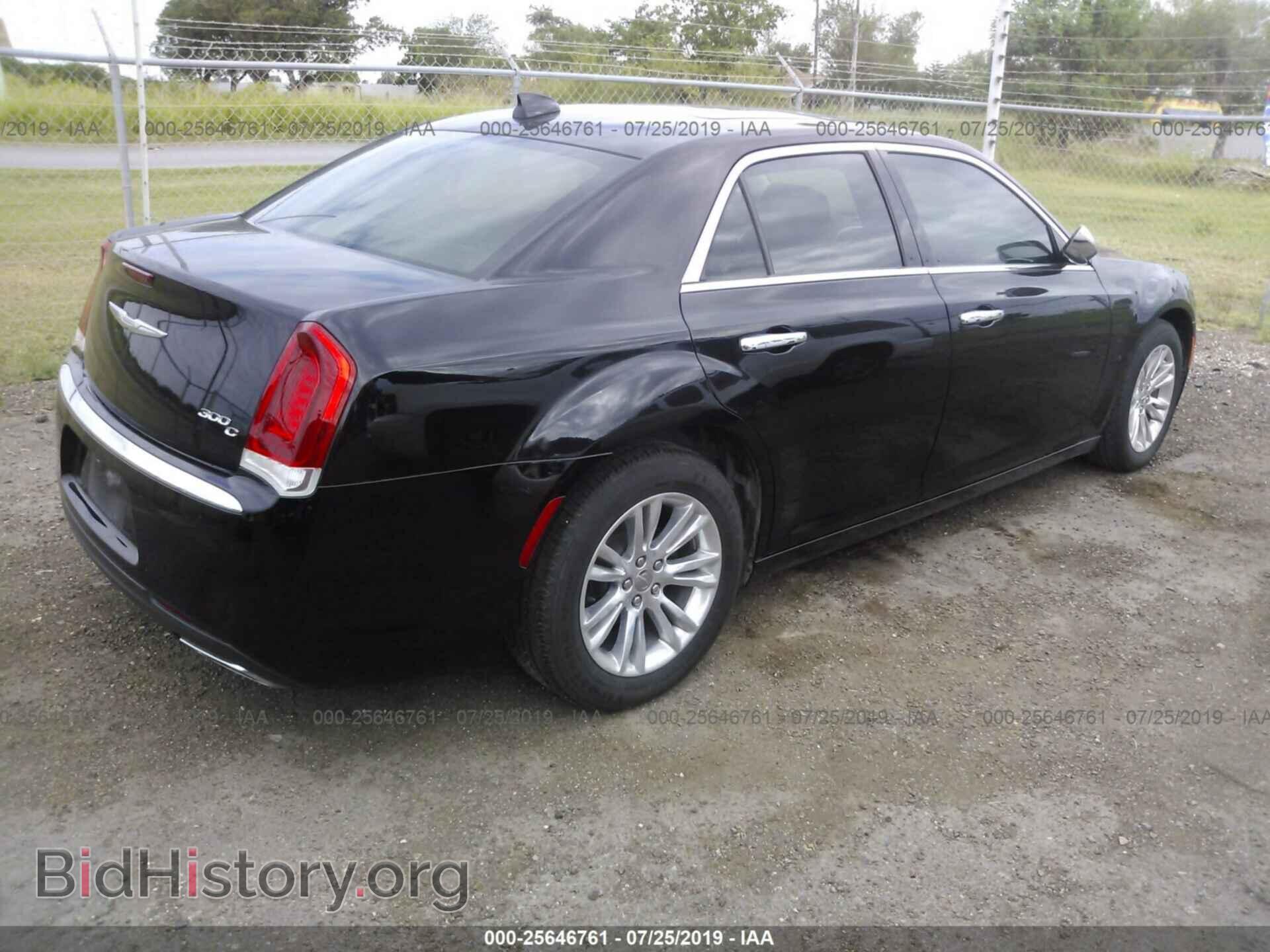 2016 CHRYSLER 300C - VIN: 2C3CCAEG5GH342327 - Фото 4