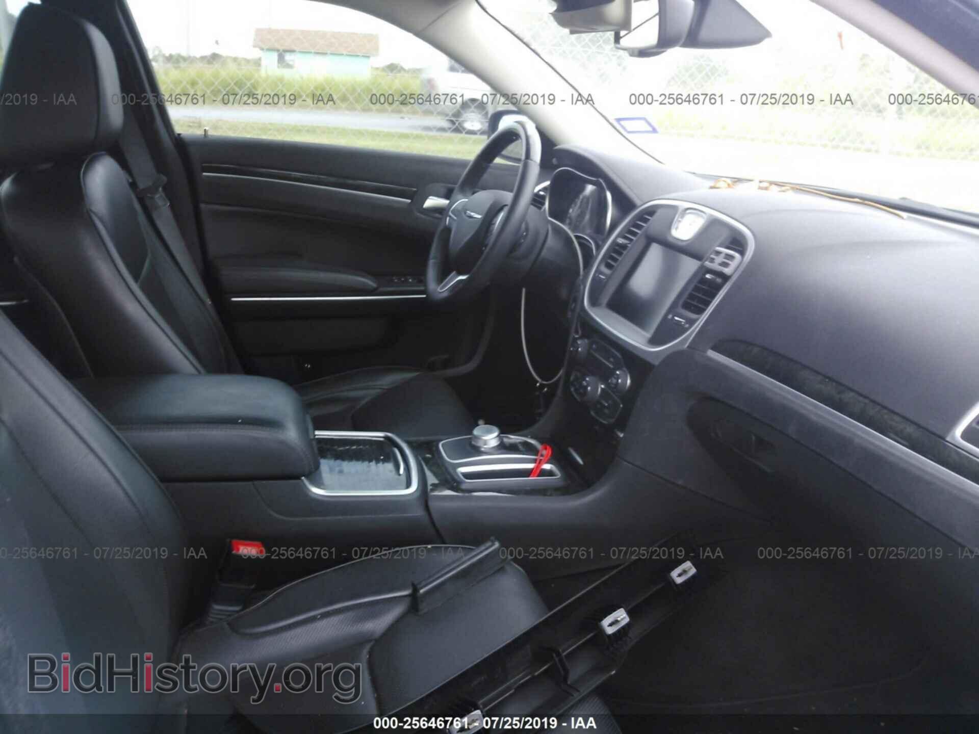 2016 CHRYSLER 300C - VIN: 2C3CCAEG5GH342327 - Фото 5