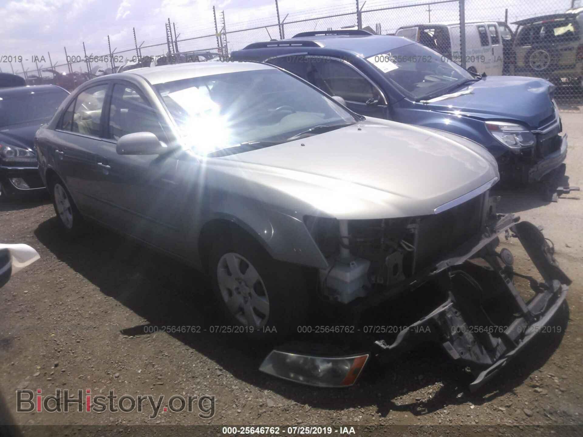 Photo 5NPET46C37H239920 - HYUNDAI SONATA 2007