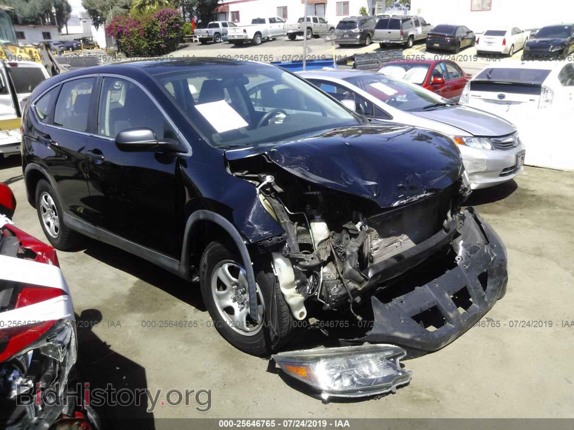 Photo 2HKRM3H33CH500740 - HONDA CR-V 2012