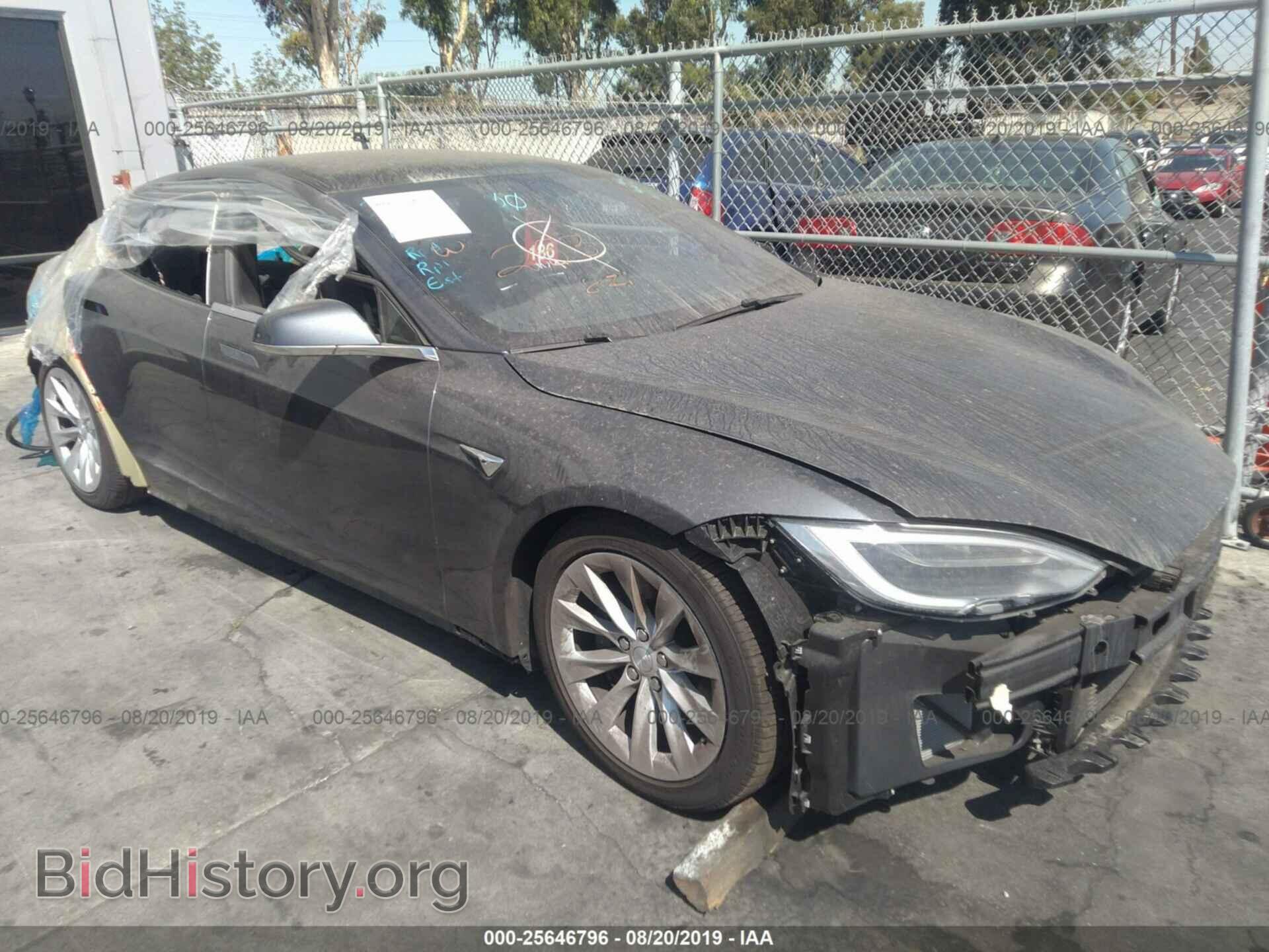 Photo 5YJSA1E25JF282600 - TESLA MODEL S 2018