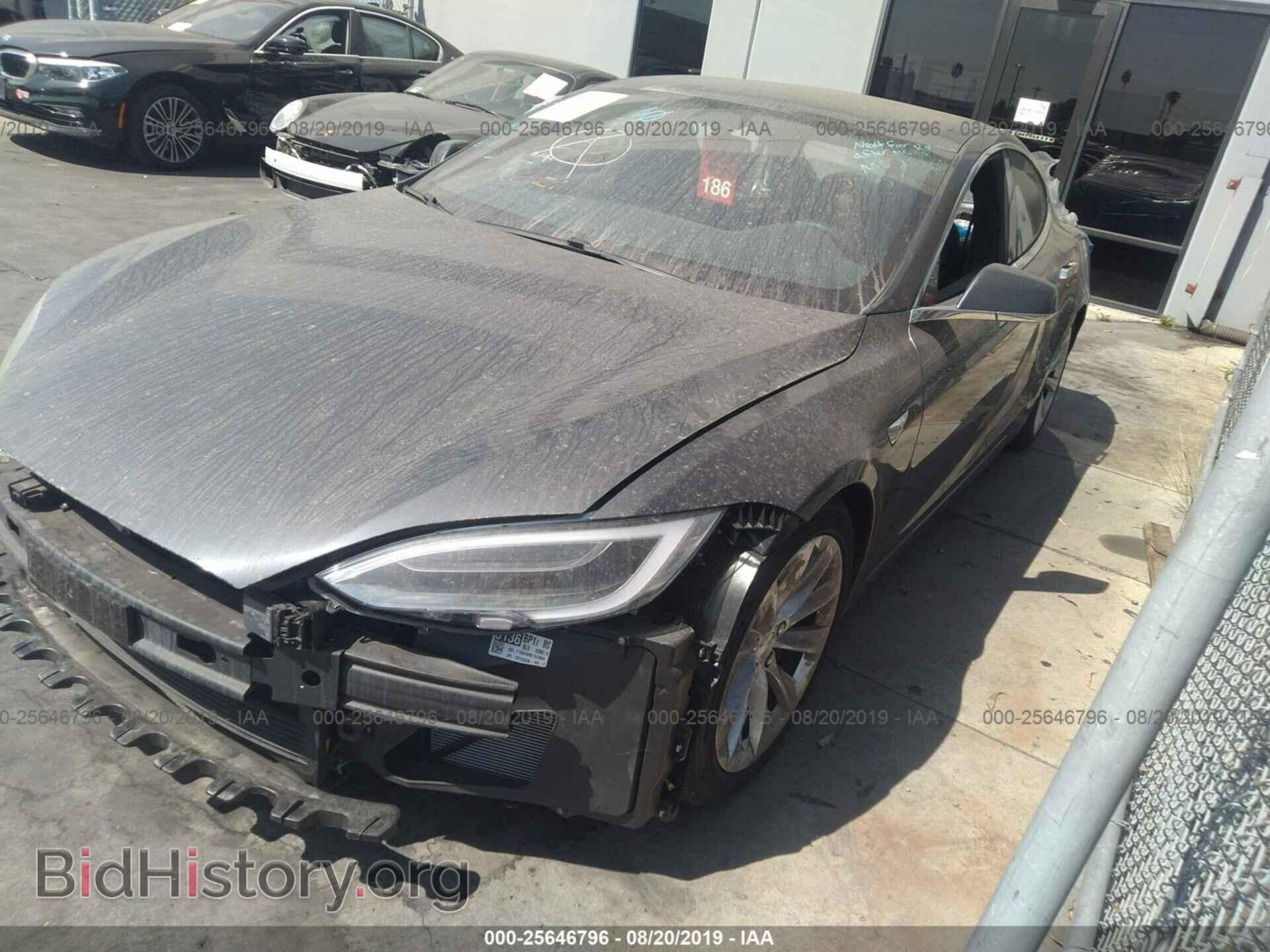 2018 TESLA MODEL S - VIN: 5YJSA1E25JF282600 - Photo 2