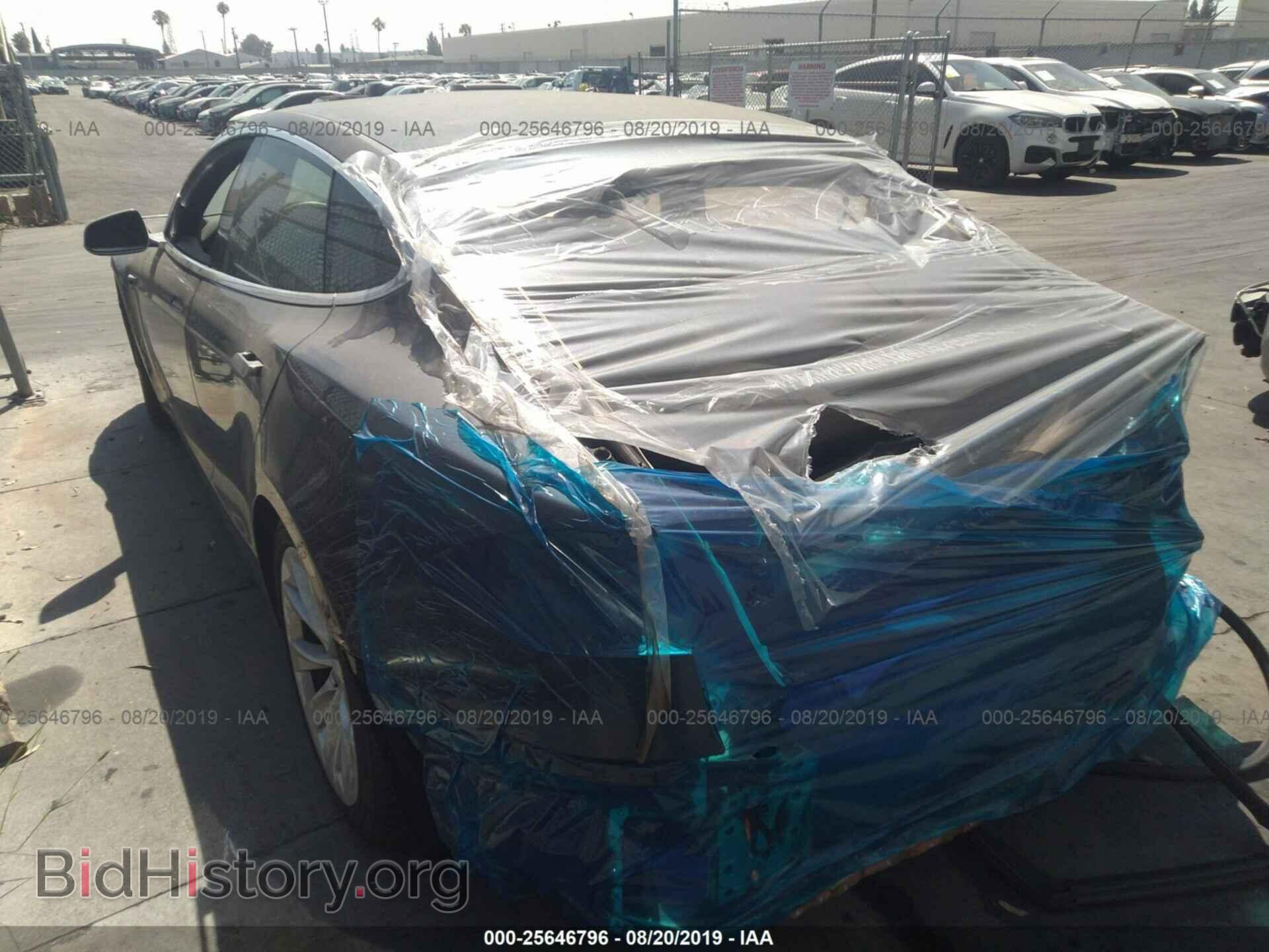 2018 TESLA MODEL S - VIN: 5YJSA1E25JF282600 - Photo 3