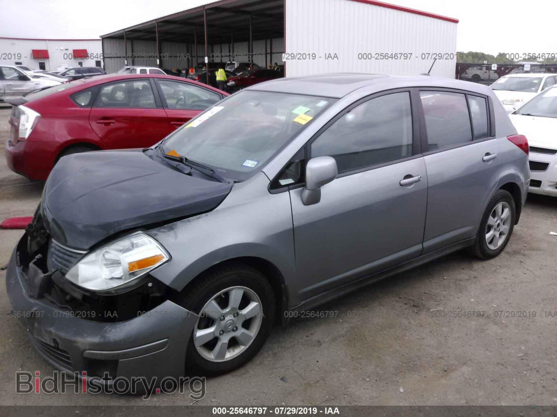 2007 NISSAN VERSA - VIN: 3N1BC13E37L426276 - Фото 2