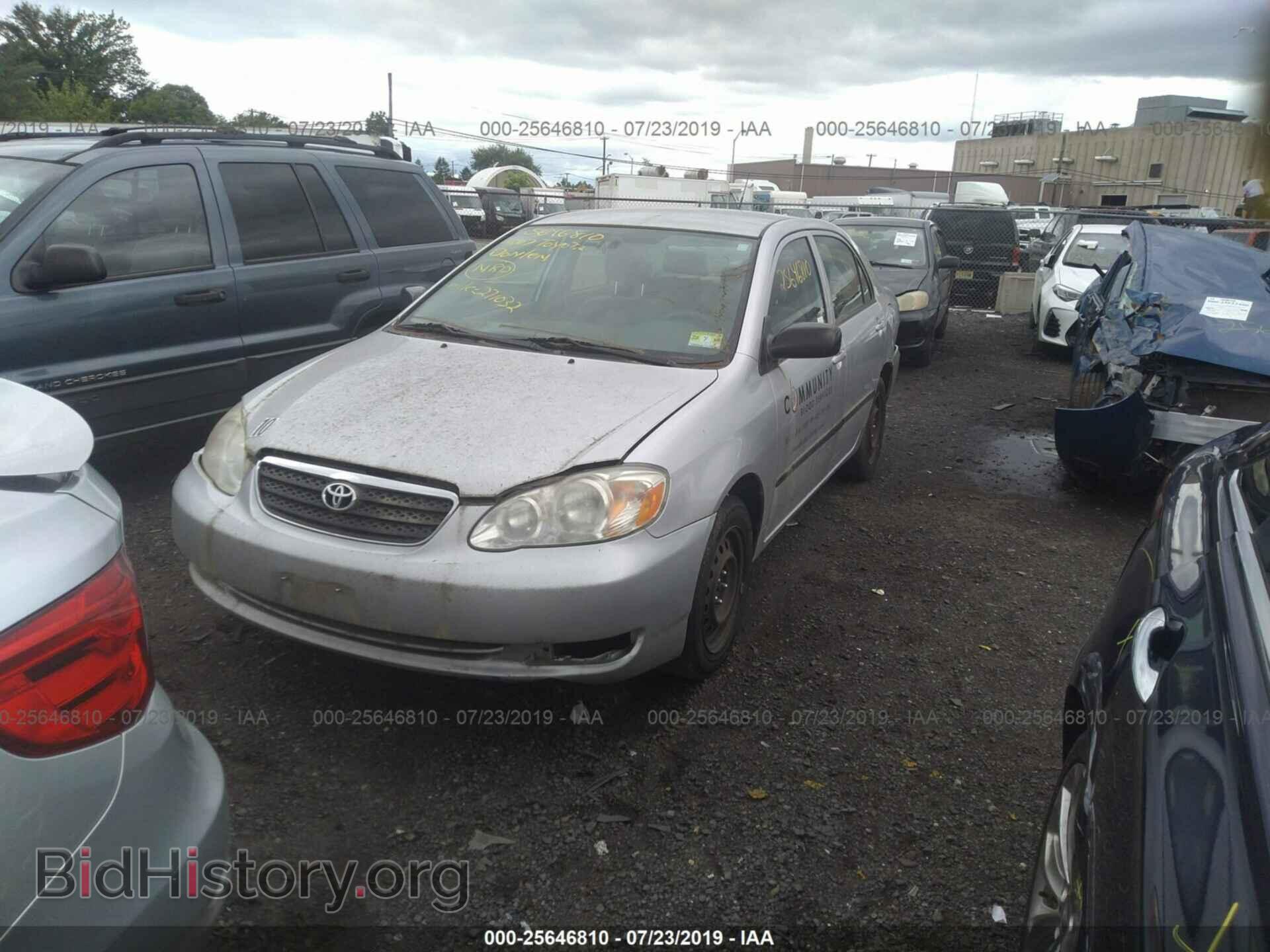 2007 TOYOTA COROLLA - VIN: JTDBR32EX70136378 - Фото 2
