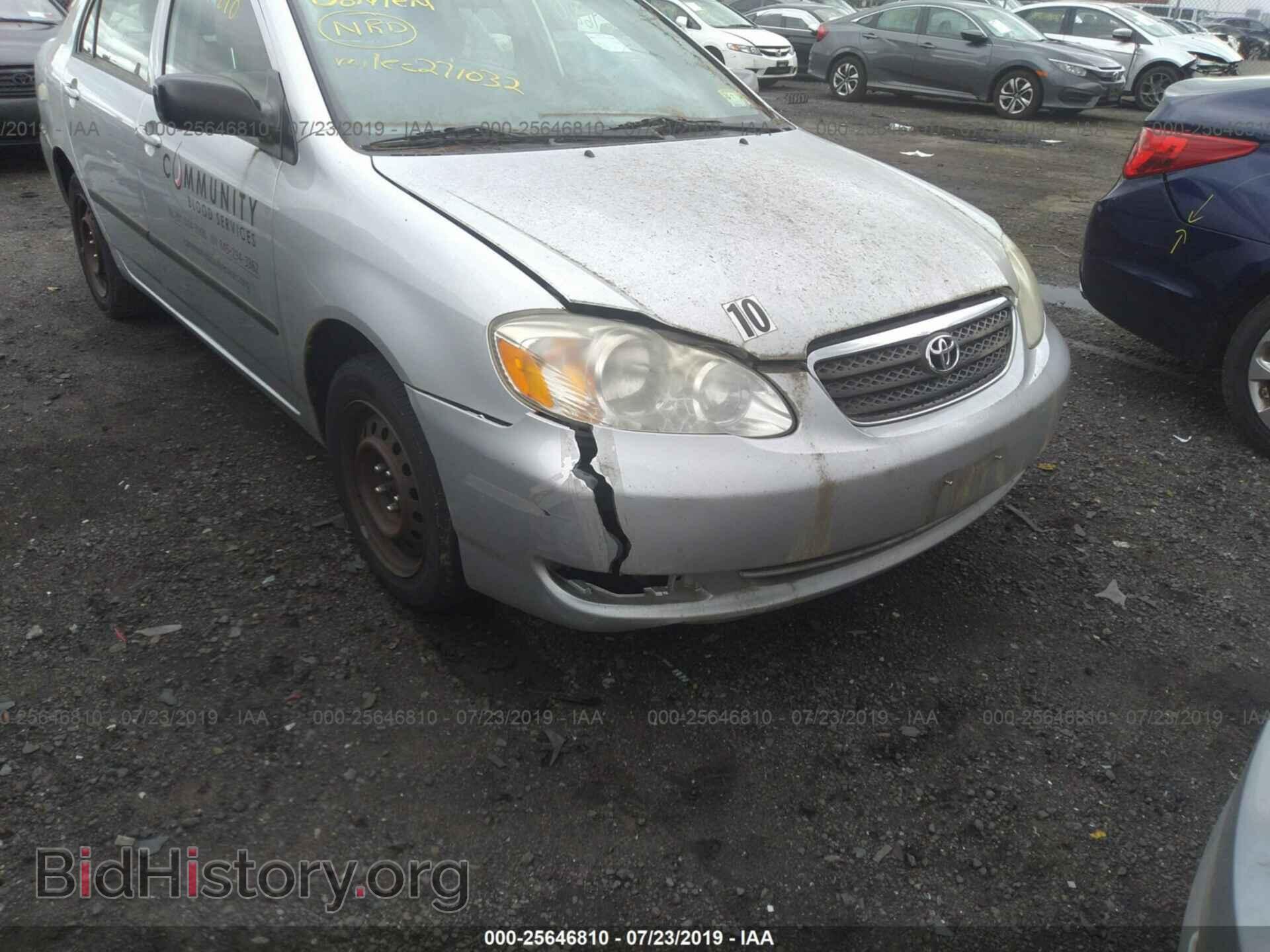 2007 TOYOTA COROLLA - VIN: JTDBR32EX70136378 - Фото 6