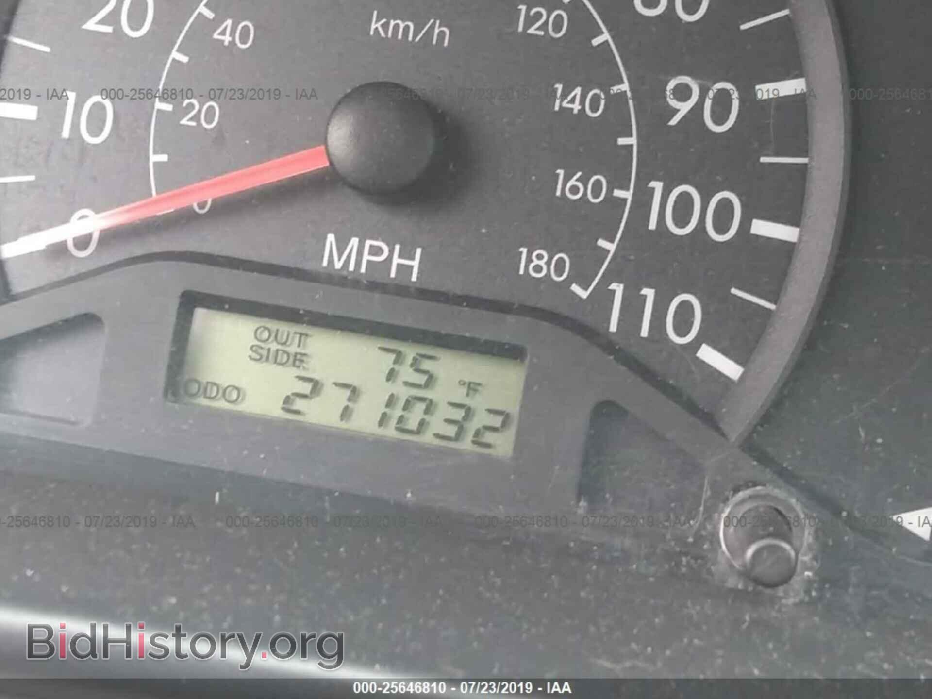 2007 TOYOTA COROLLA - VIN: JTDBR32EX70136378 - Фото 7