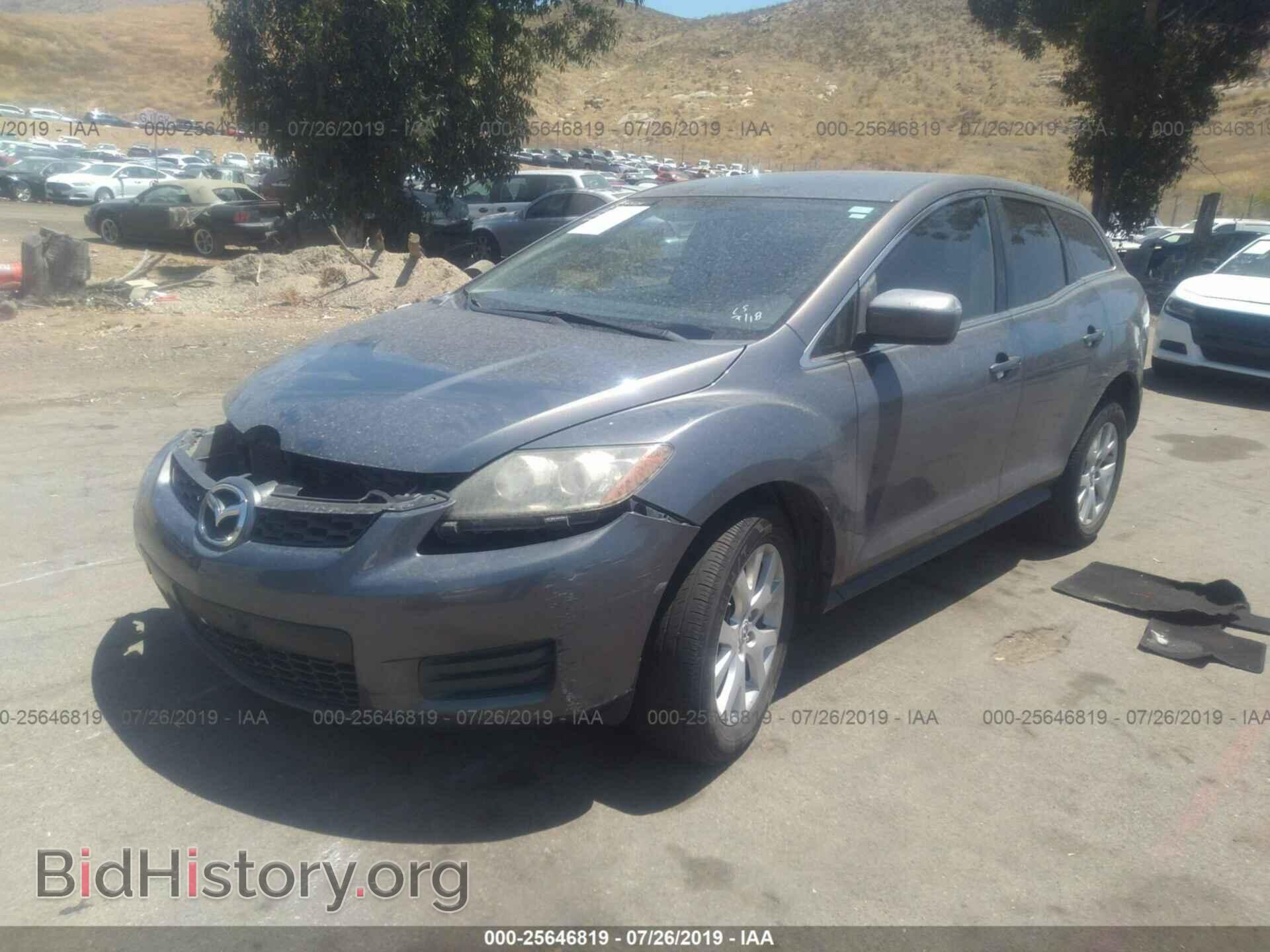 2008 MAZDA CX-7 - VIN: JM3ER293X80200634 - Photo 2
