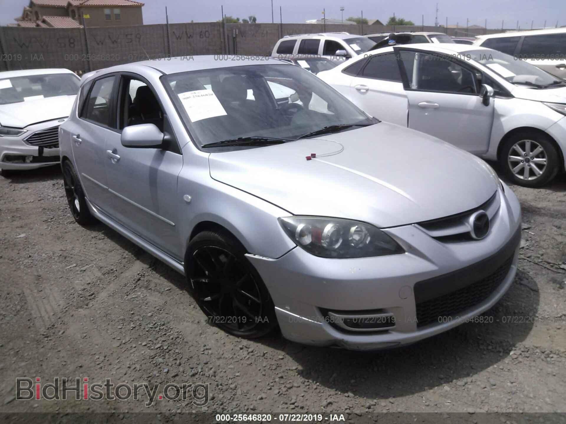 Фотография JM1BK34M271631015 - MAZDA SPEED 2007