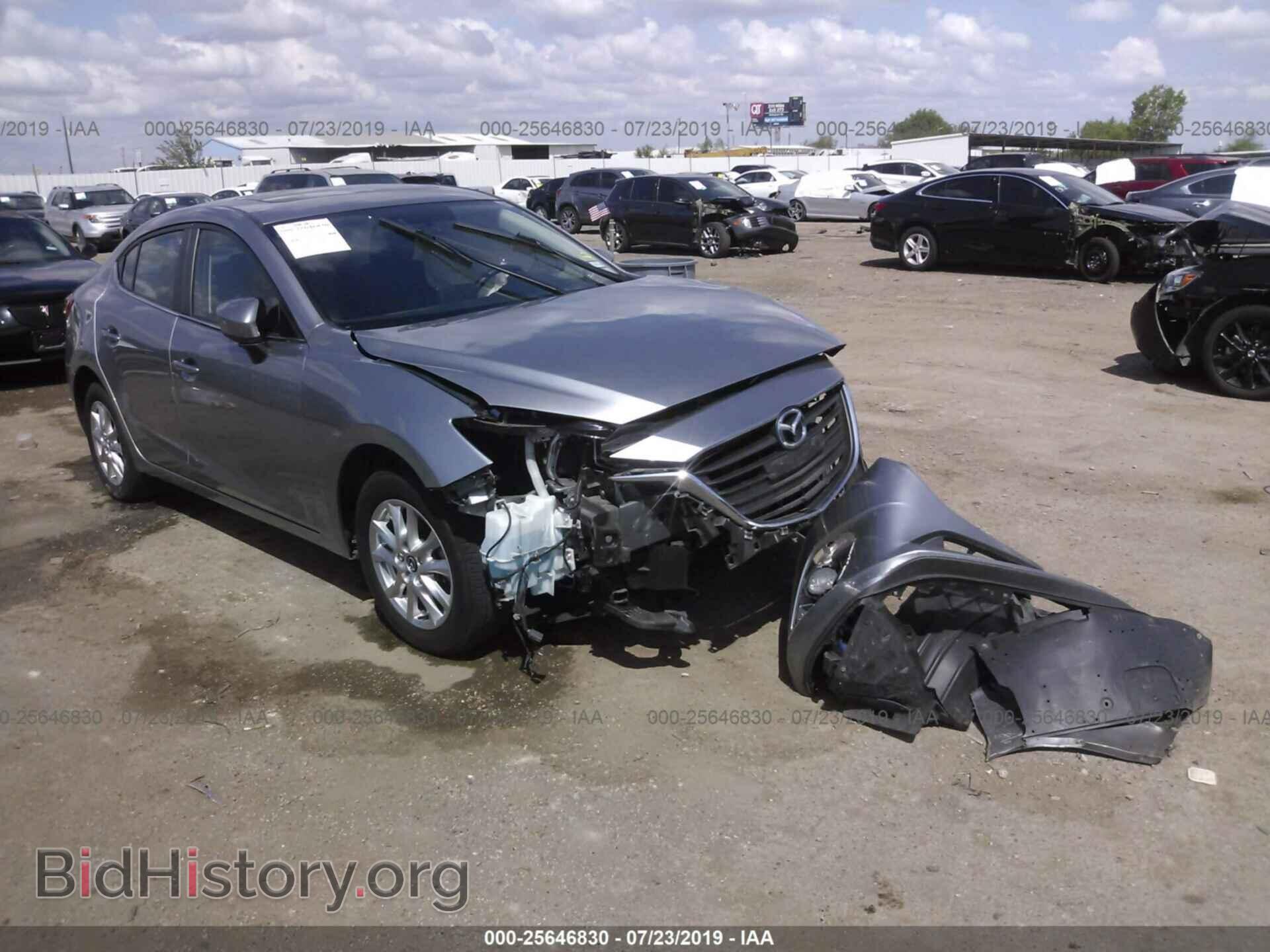 Photo 3MZBM1V70GM245541 - MAZDA 3 2016