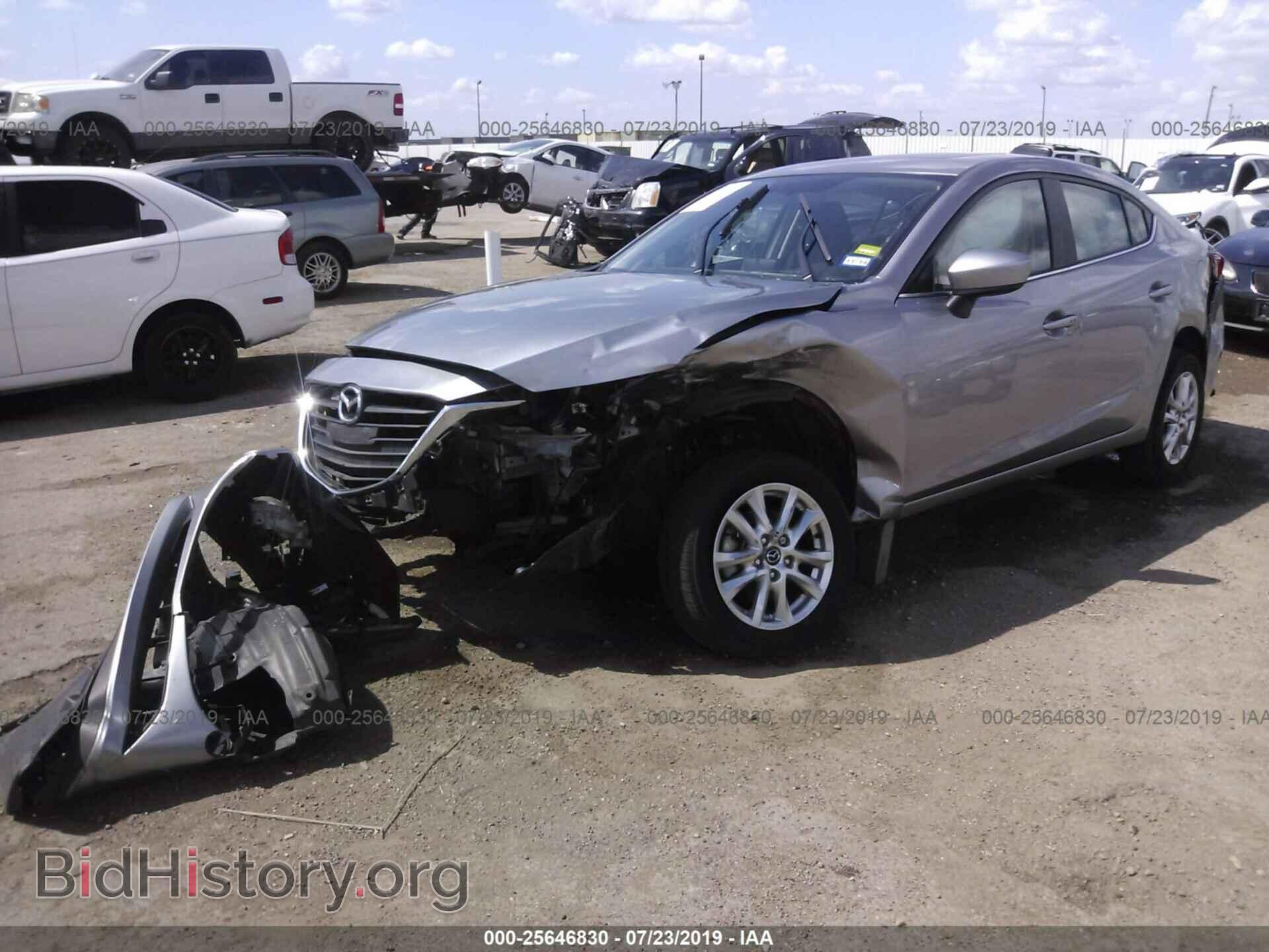 2016 MAZDA 3 - VIN: 3MZBM1V70GM245541 - Фото 2
